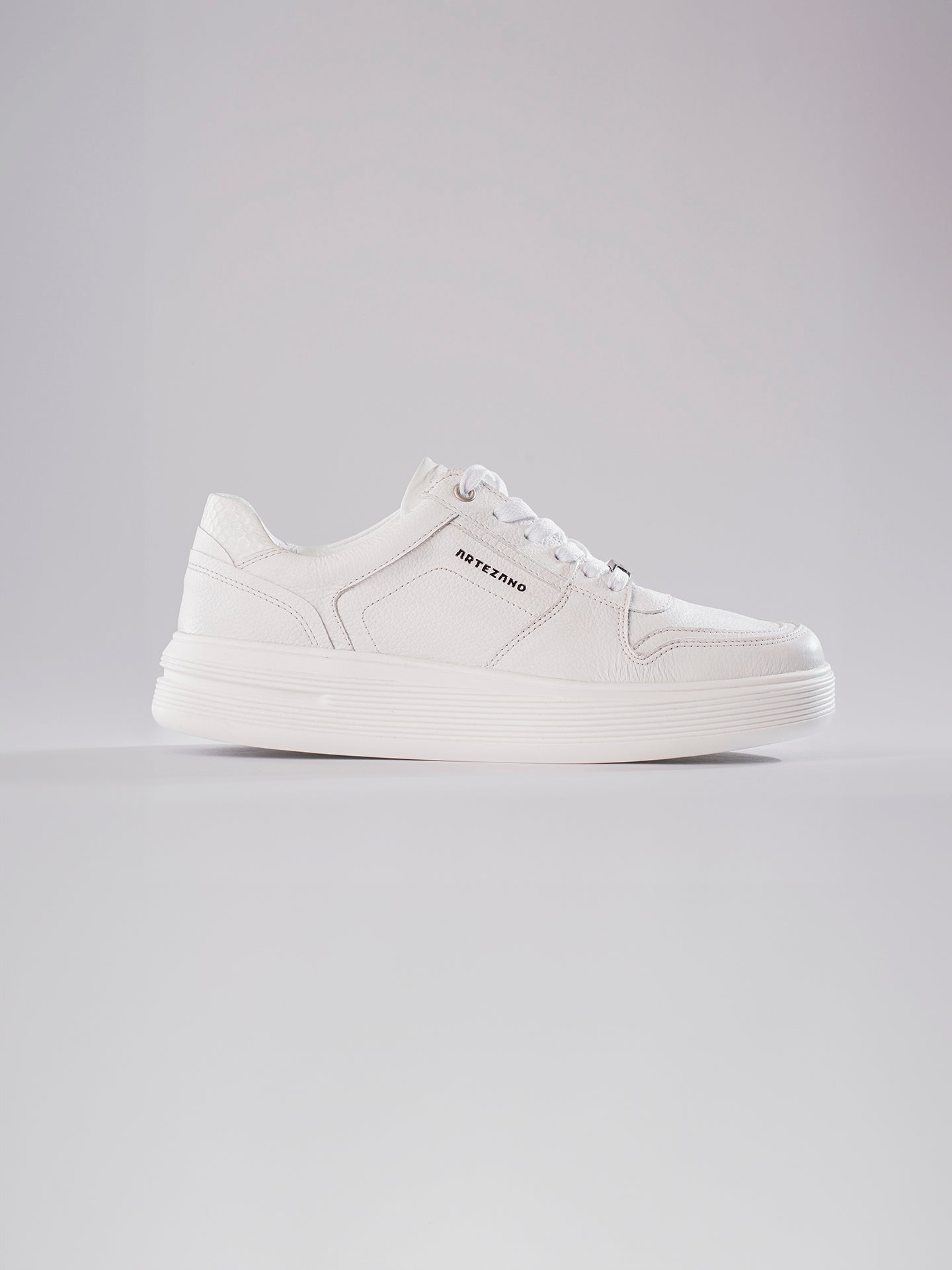 SNEAKERS DIAMOND - BLANCO