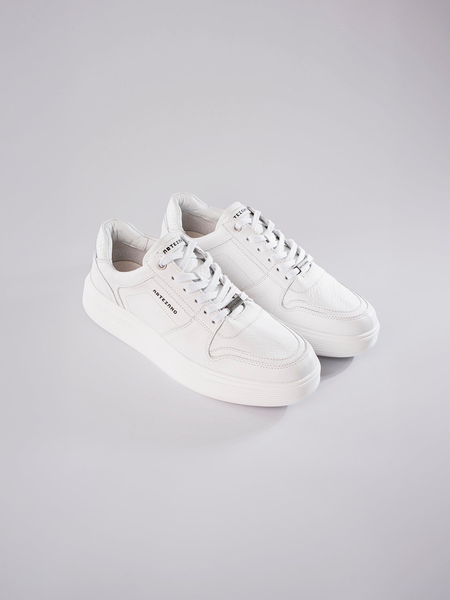 SNEAKERS DIAMOND - BLANCO