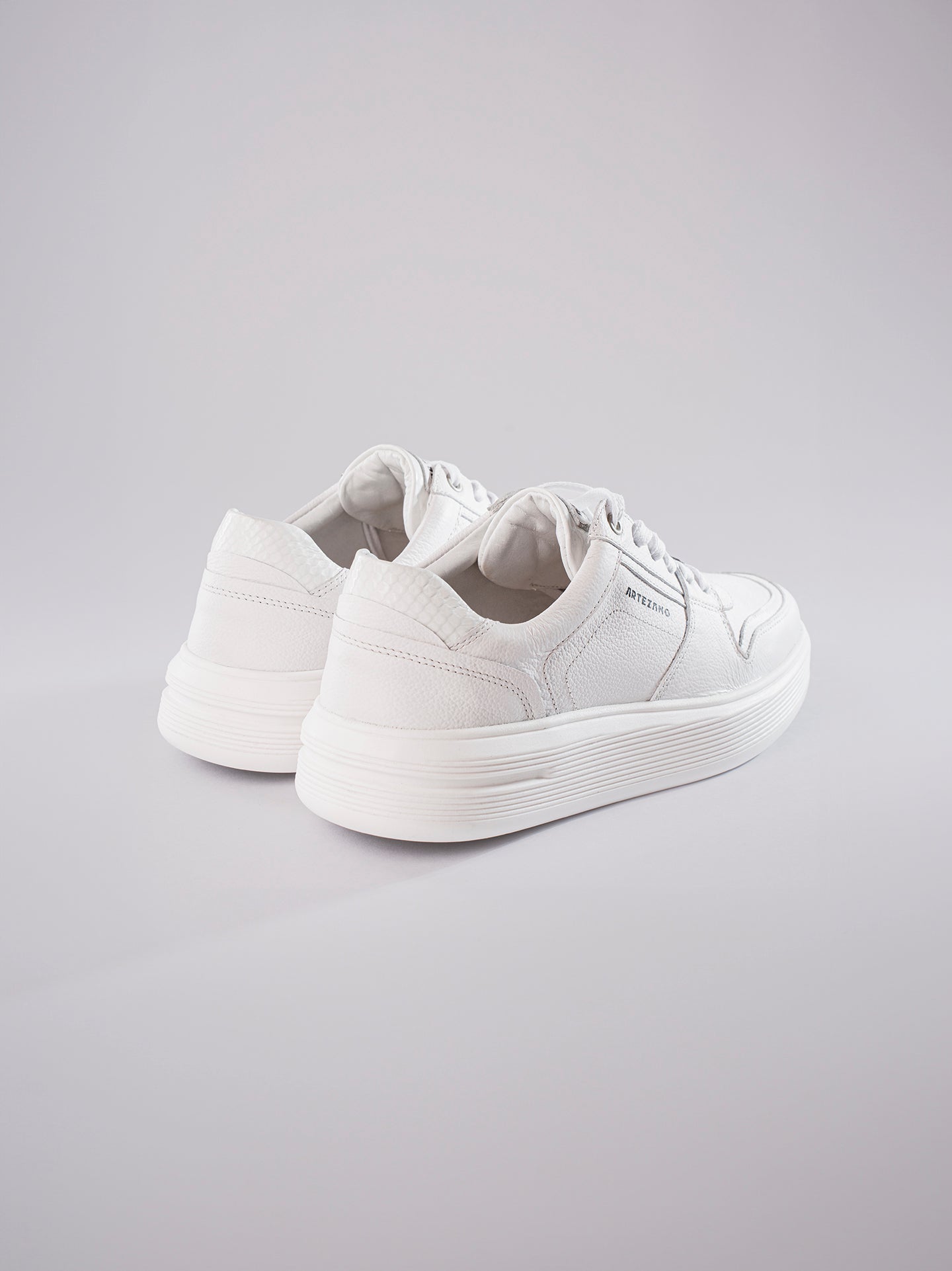 SNEAKERS DIAMOND - BLANCO