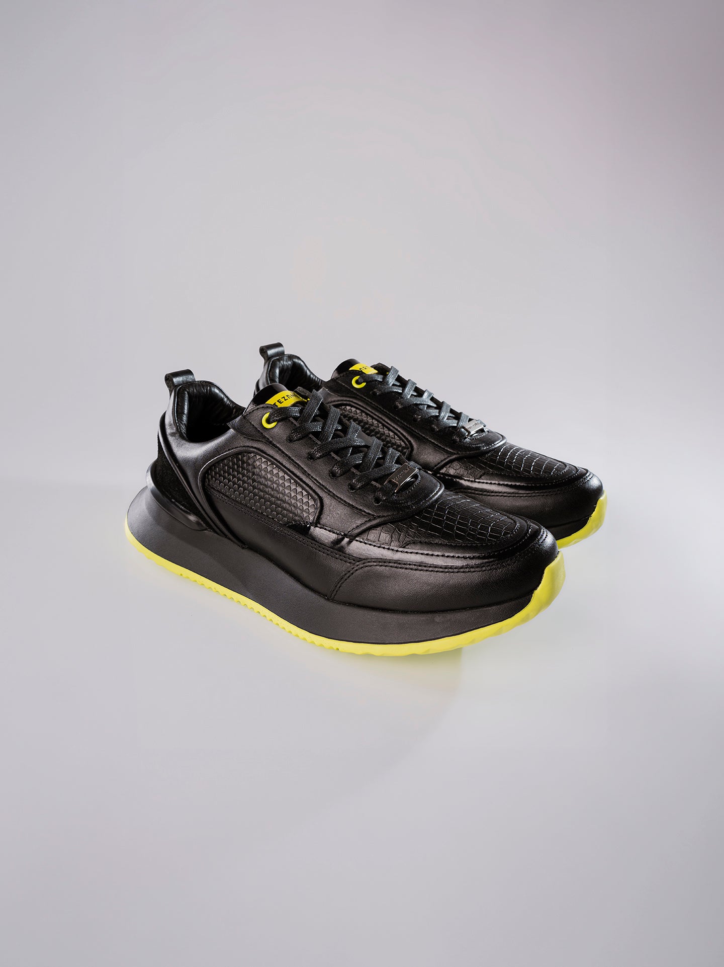 1622 COLOR - NEGRO - VERDE NEON