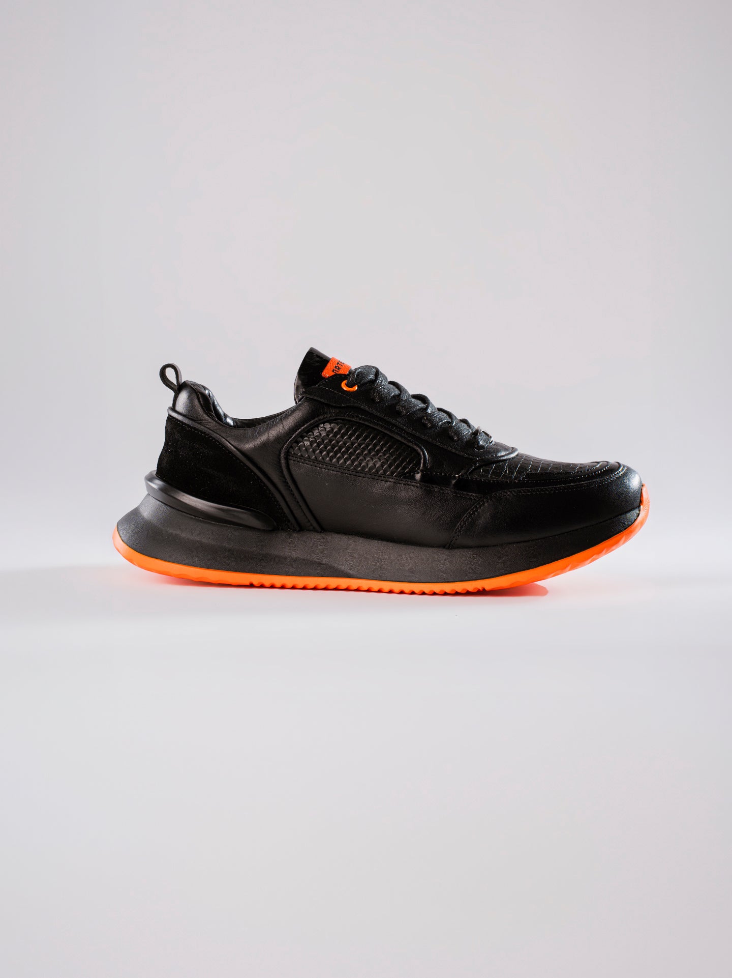 1622 COLOR - NEGRO NARANJA