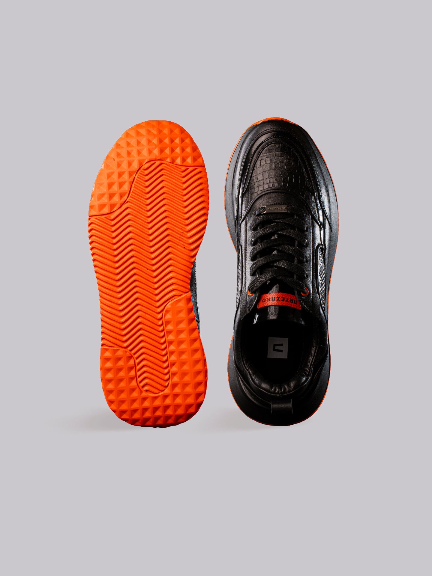 1622 COLOR - NEGRO NARANJA