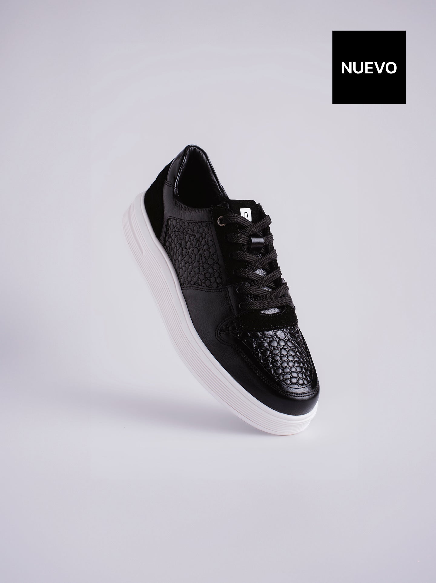 SNEAKERS PRIME - NEGRO BLANCO