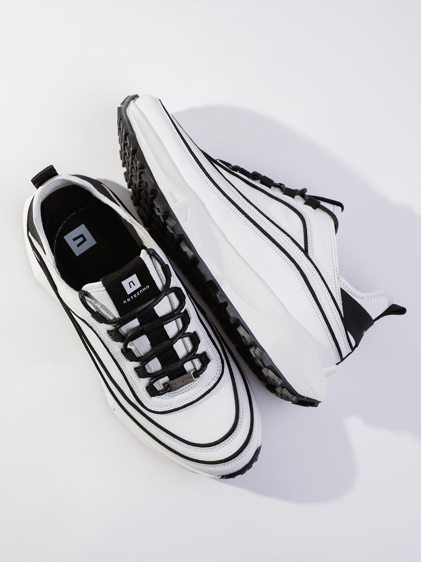 SNEAKER AIRFLOW - BLANCO