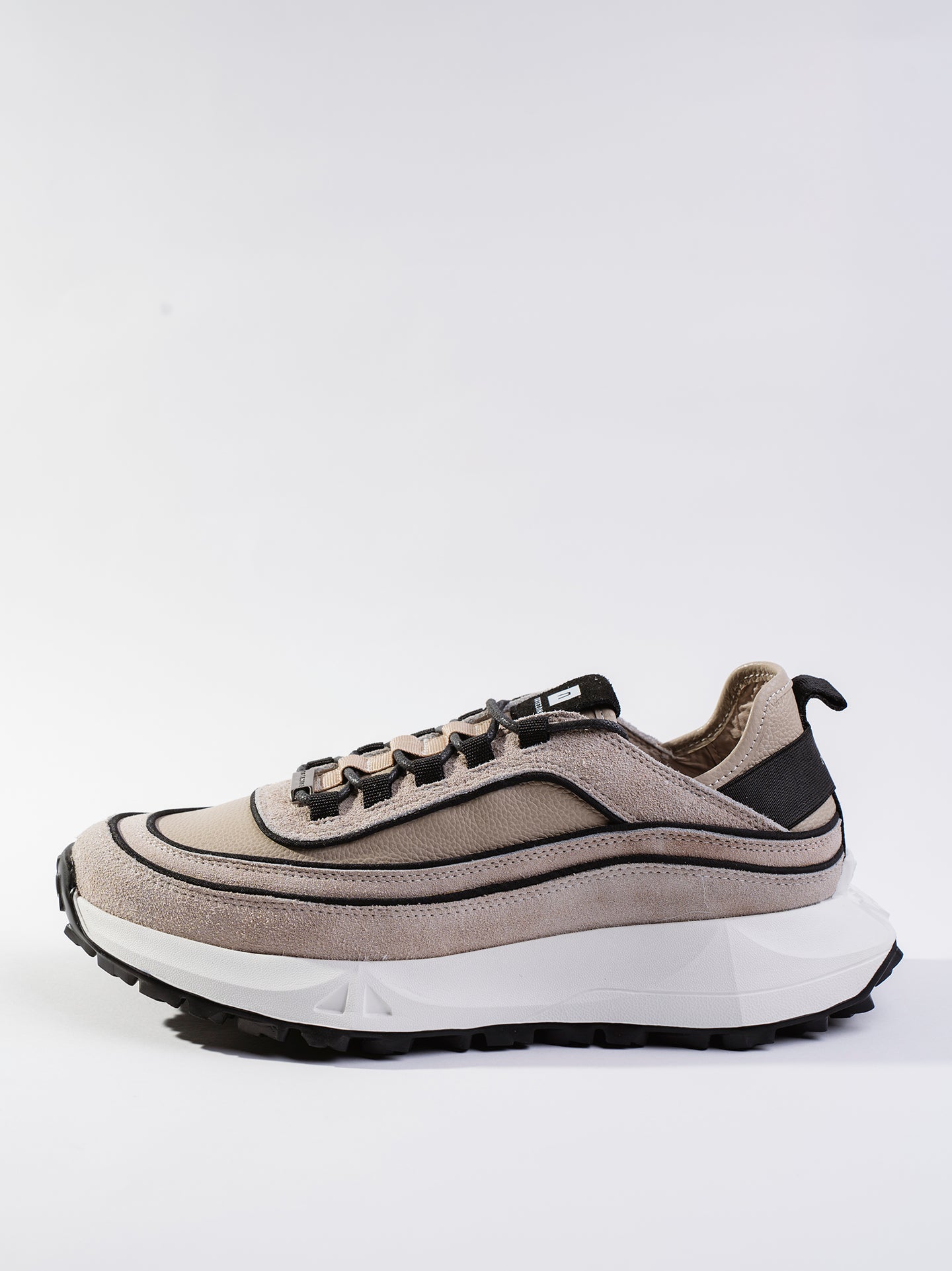 SNEAKER AIRFLOW - BEIGE