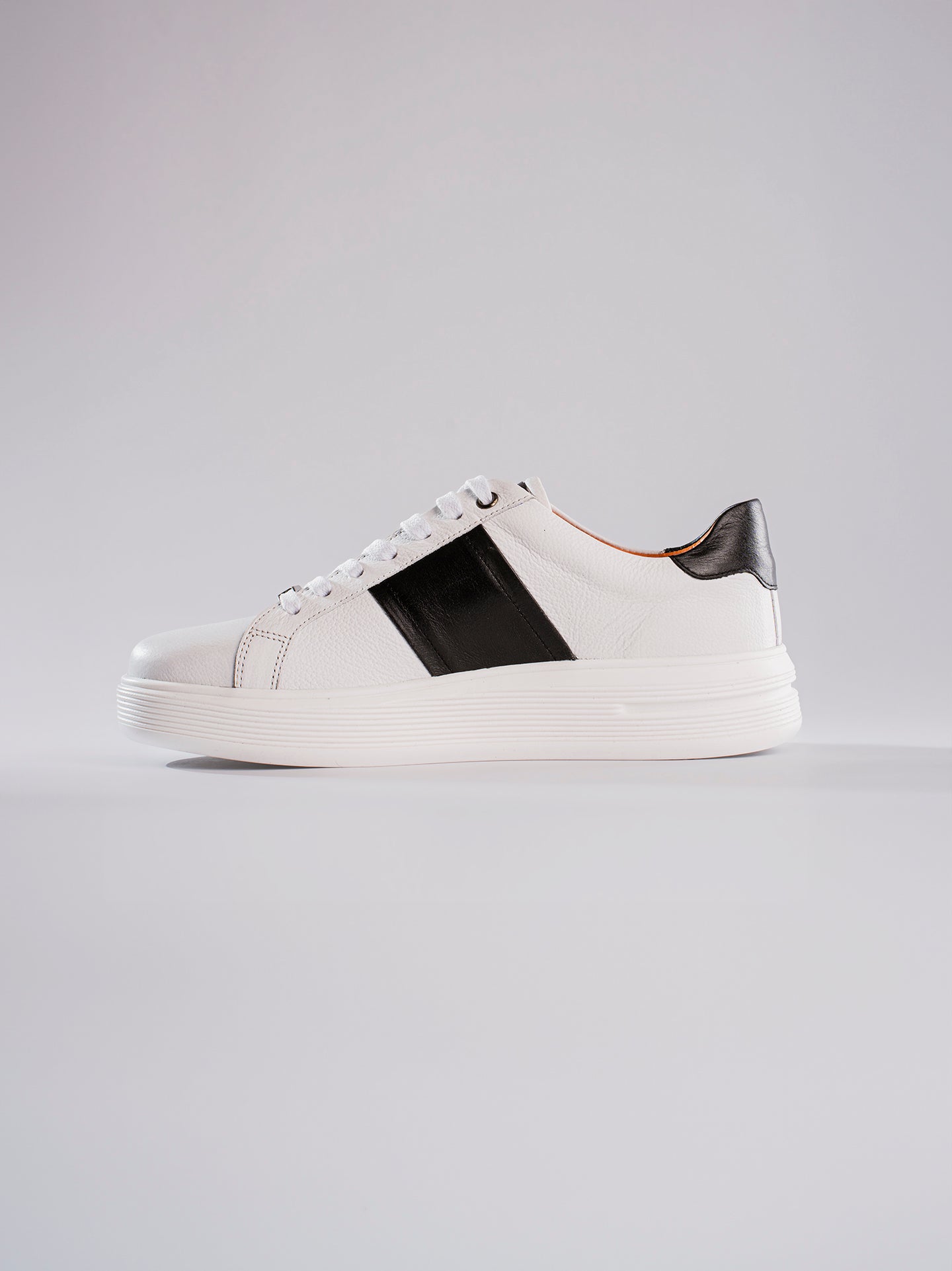 SNEAKERS FLAT - BLANCO
