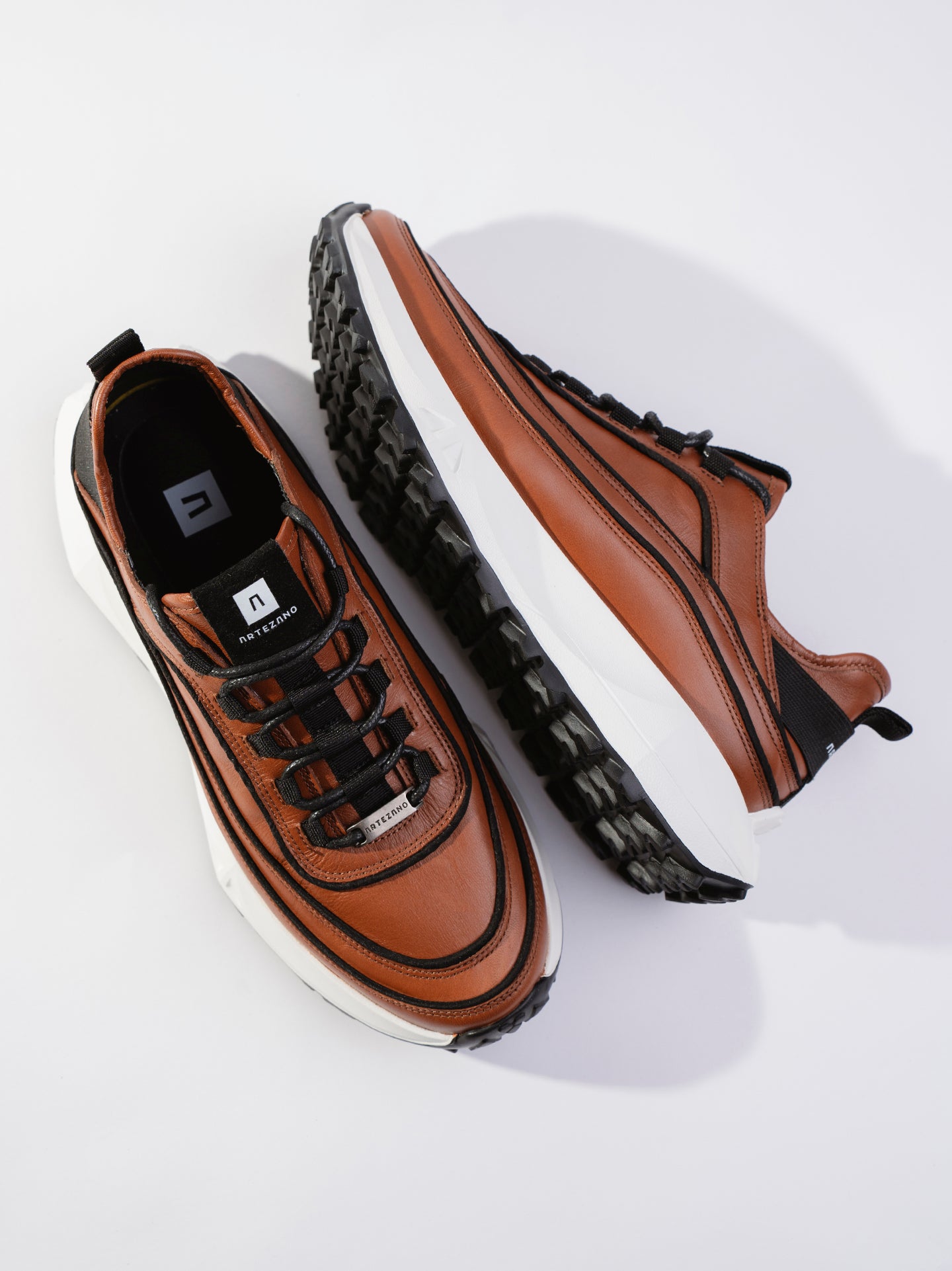 SNEAKER AIRFLOW - MIEL