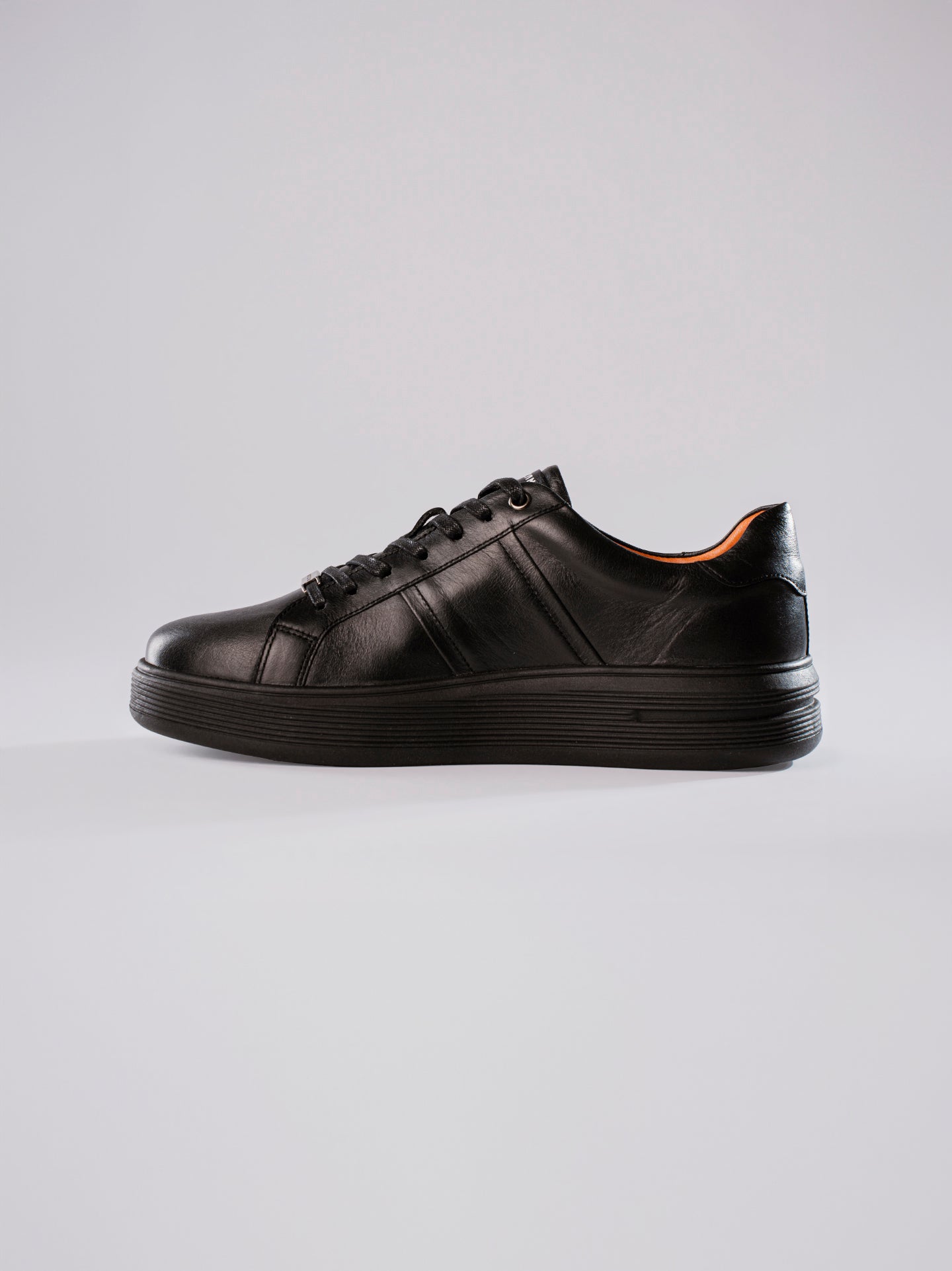 SNEAKERS FLAT - NEGRO