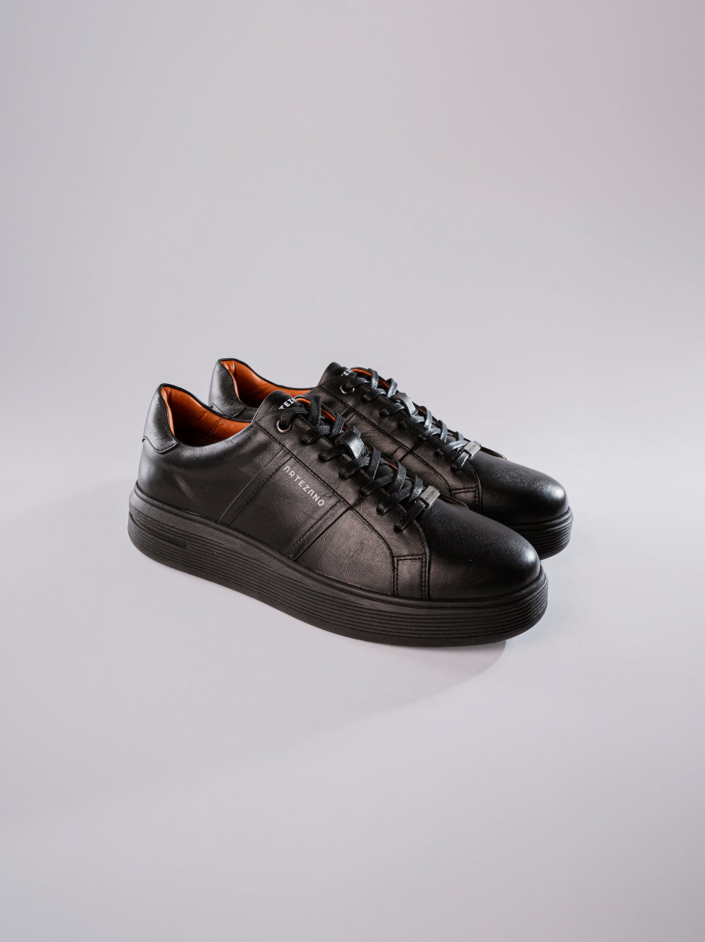SNEAKERS FLAT - NEGRO