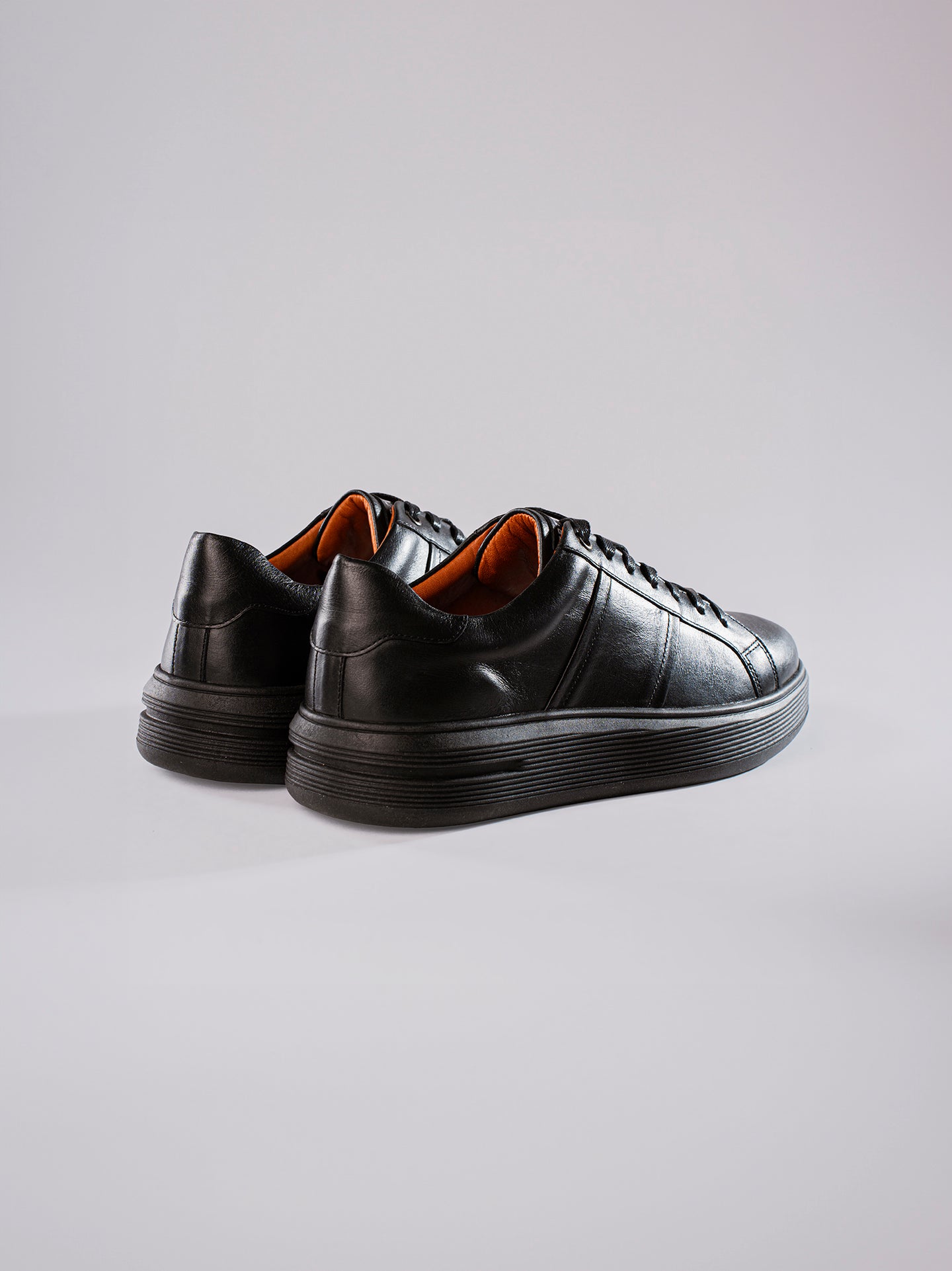 SNEAKERS FLAT - NEGRO