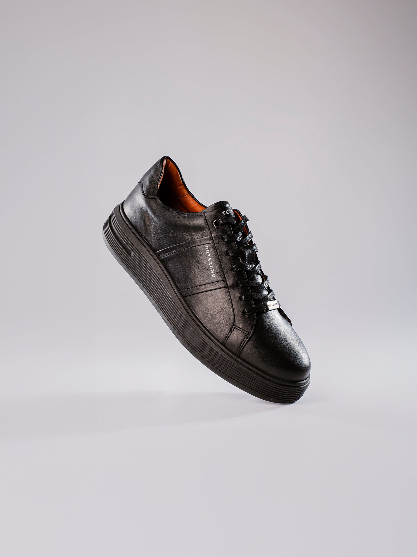 SNEAKERS FLAT - NEGRO