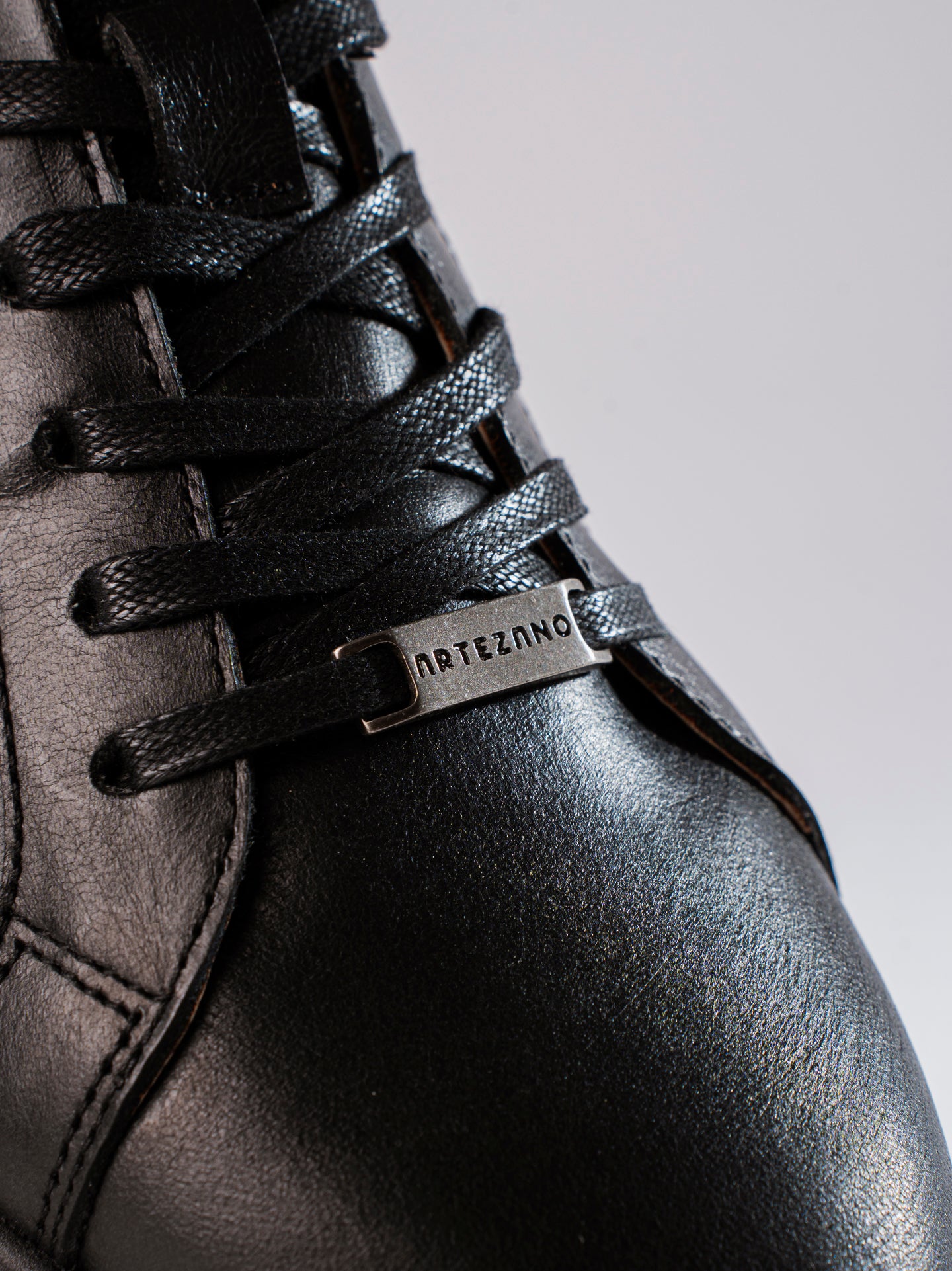 SNEAKERS FLAT - NEGRO