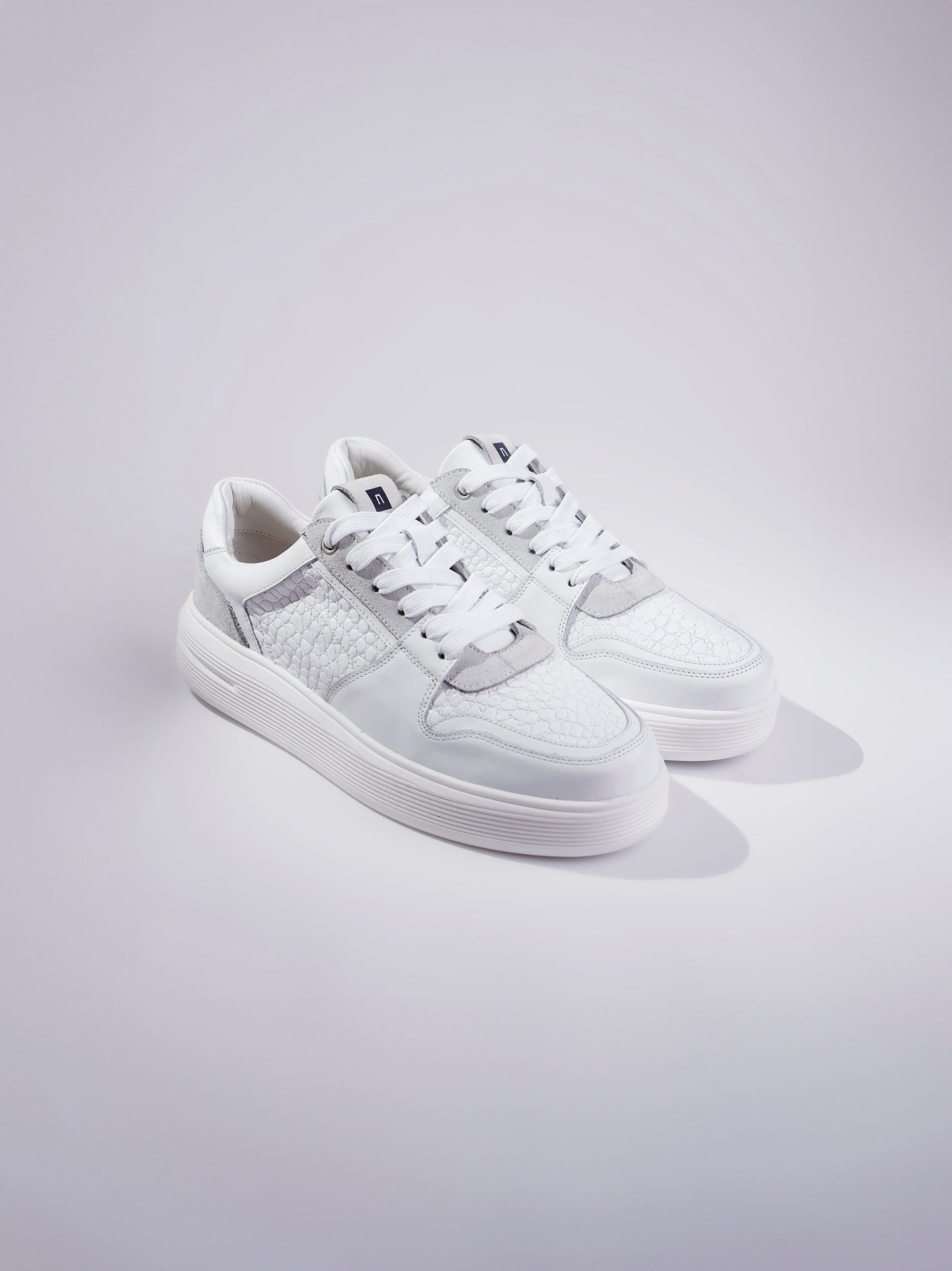 SNEAKERS PRIME - BLANCO