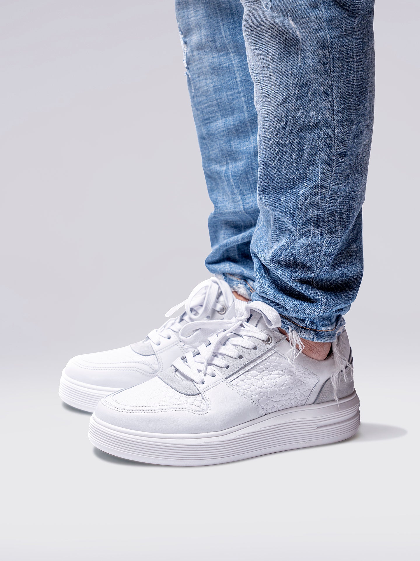 SNEAKERS PRIME - BLANCO