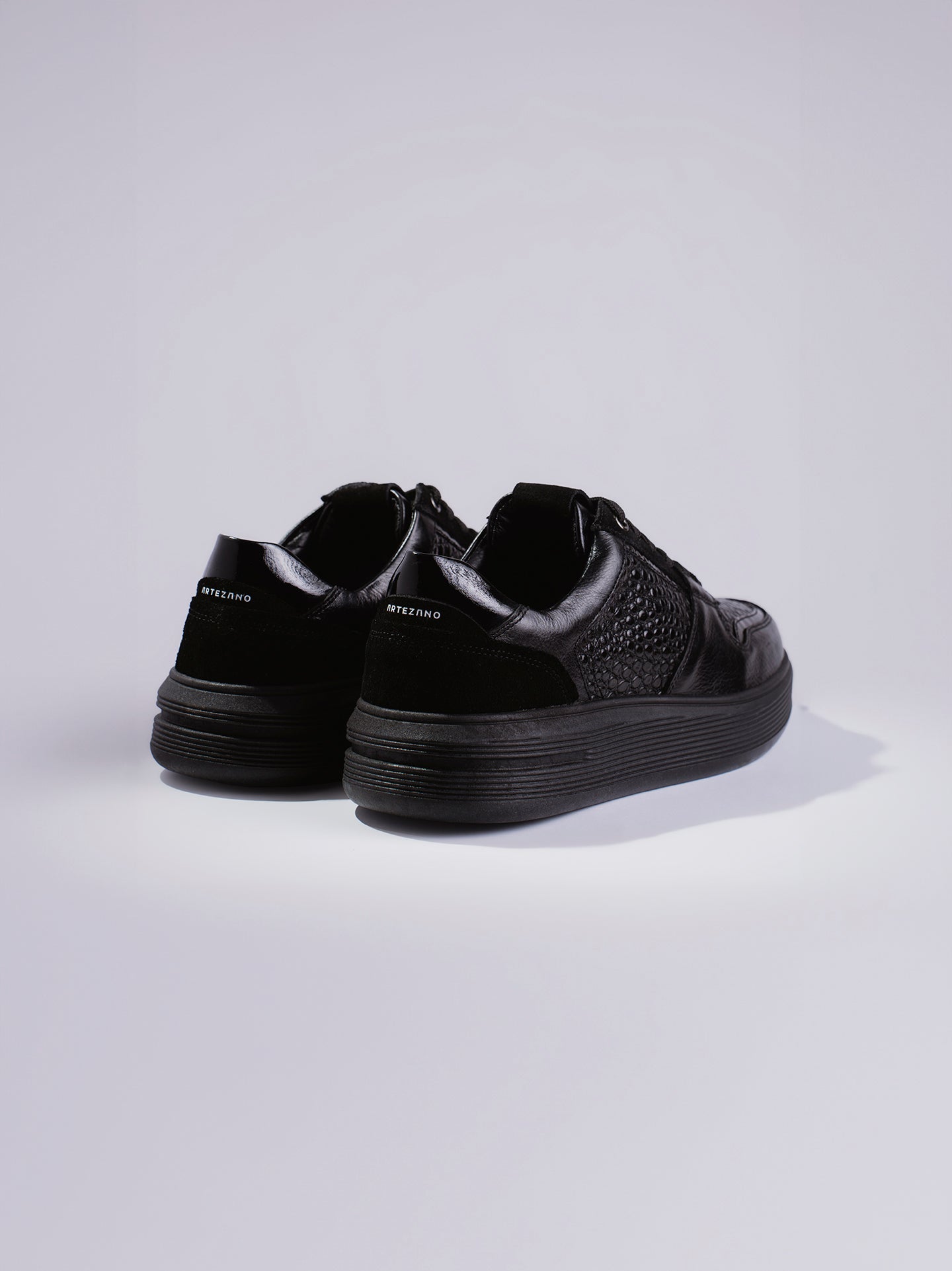 SNEAKERS PRIME - NEGRO
