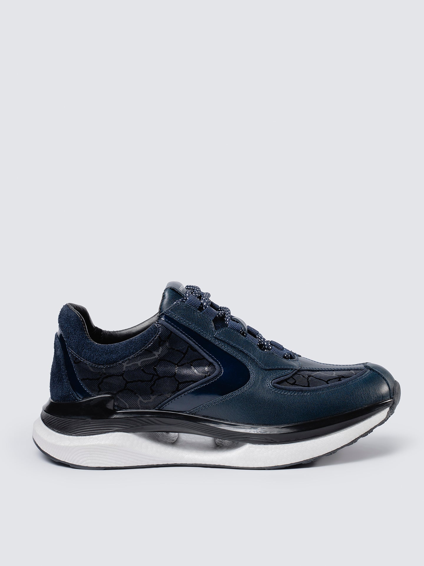 SNEAKER BLACK LABEL - AZUL