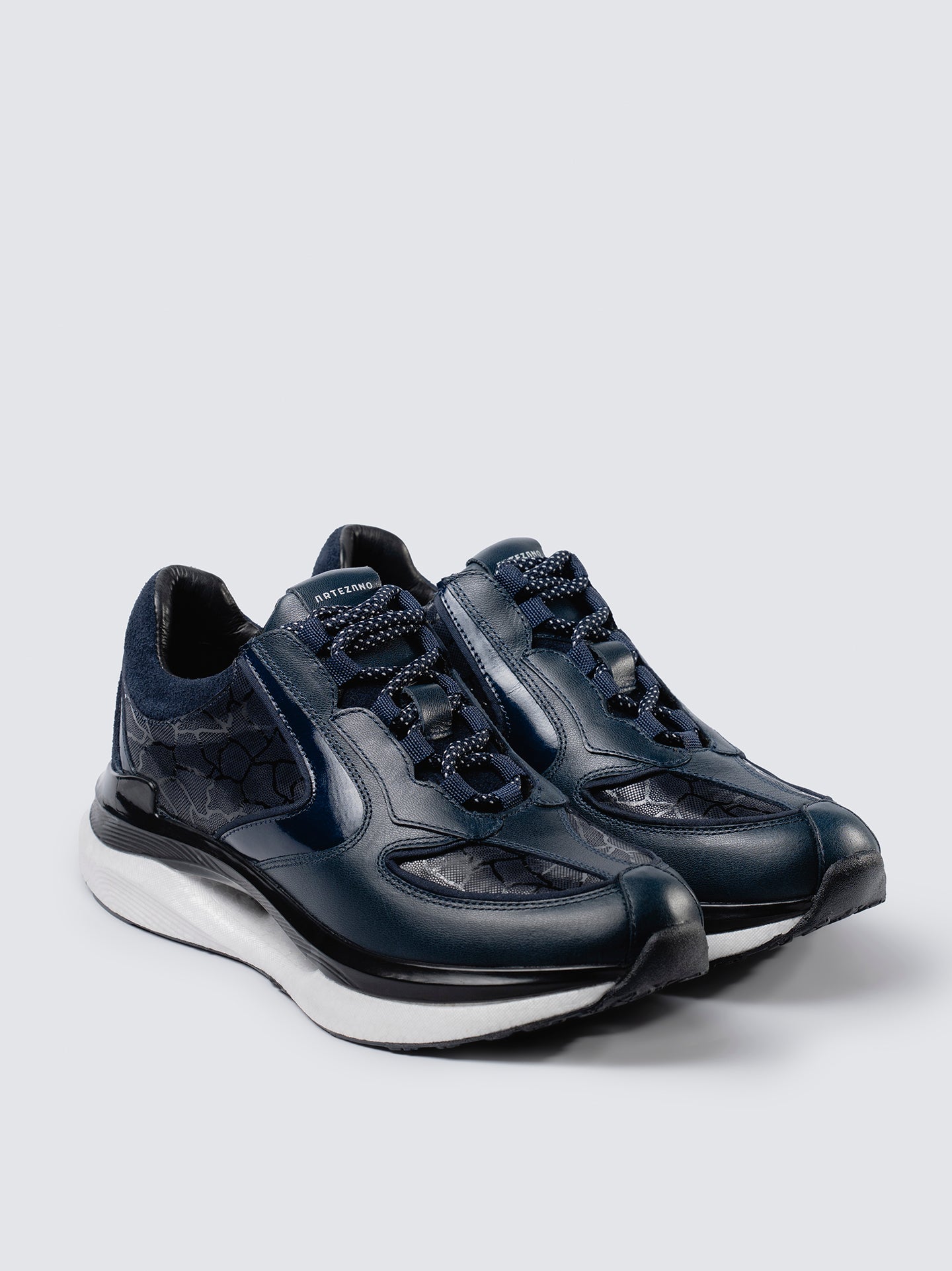 SNEAKER BLACK LABEL - AZUL