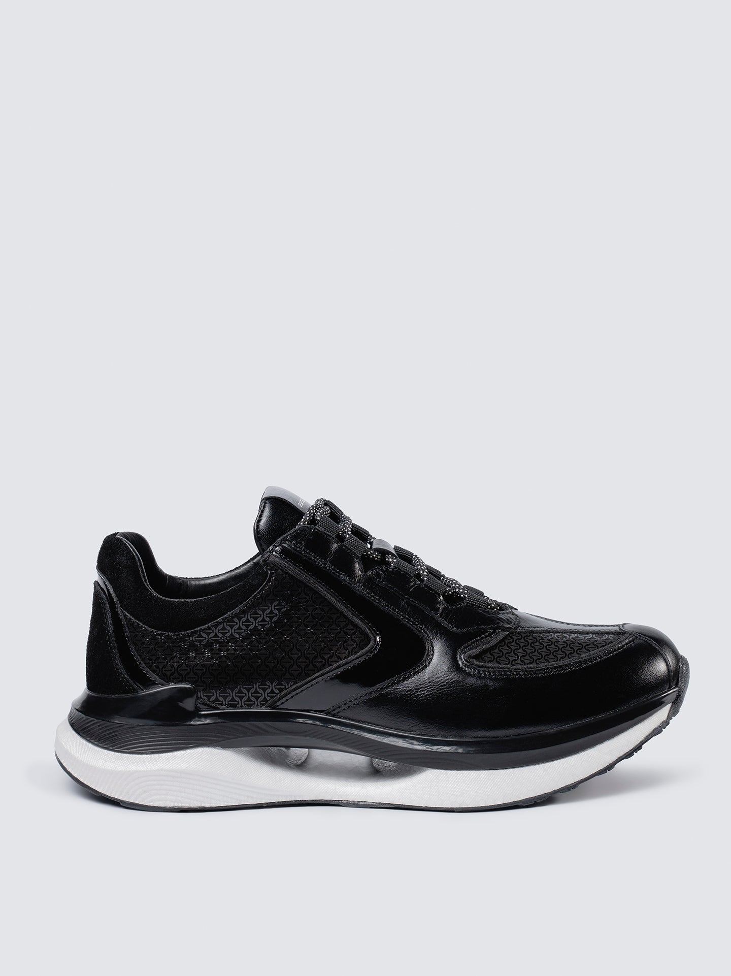 SNEAKER BLACK LABEL - NEGRO