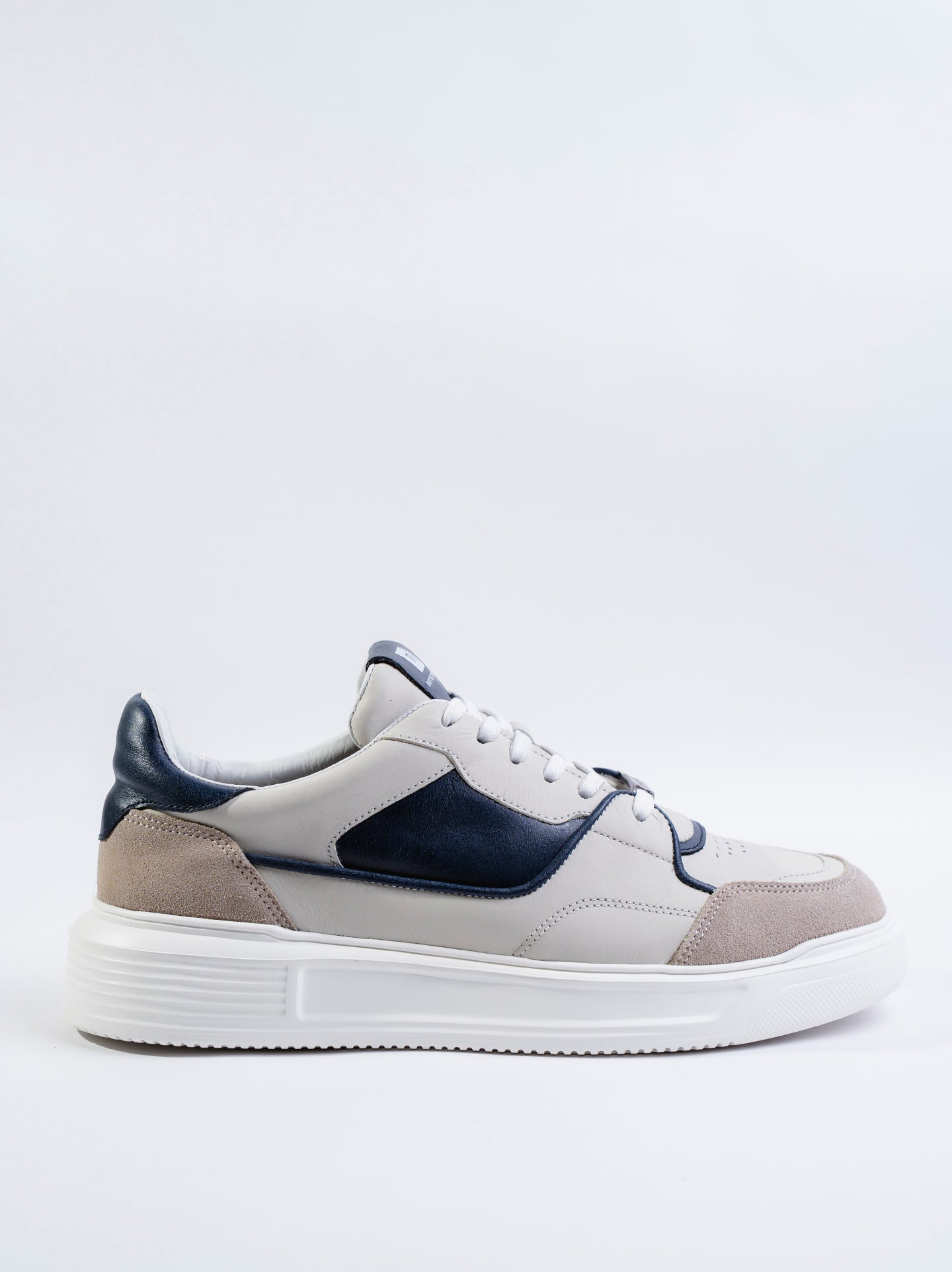 SNEAKER BREEZE - MARFIL - AZUL