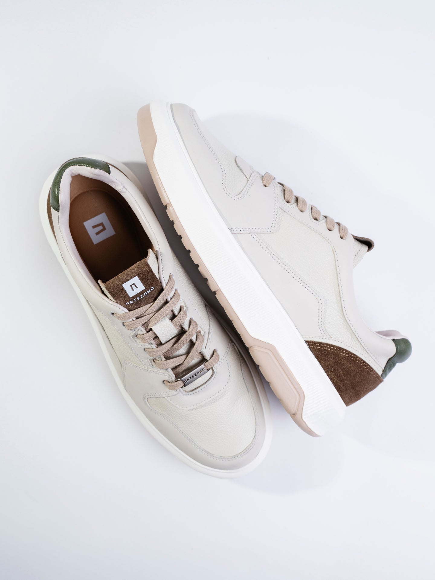 SNEAKER CLOUD - MARFIL