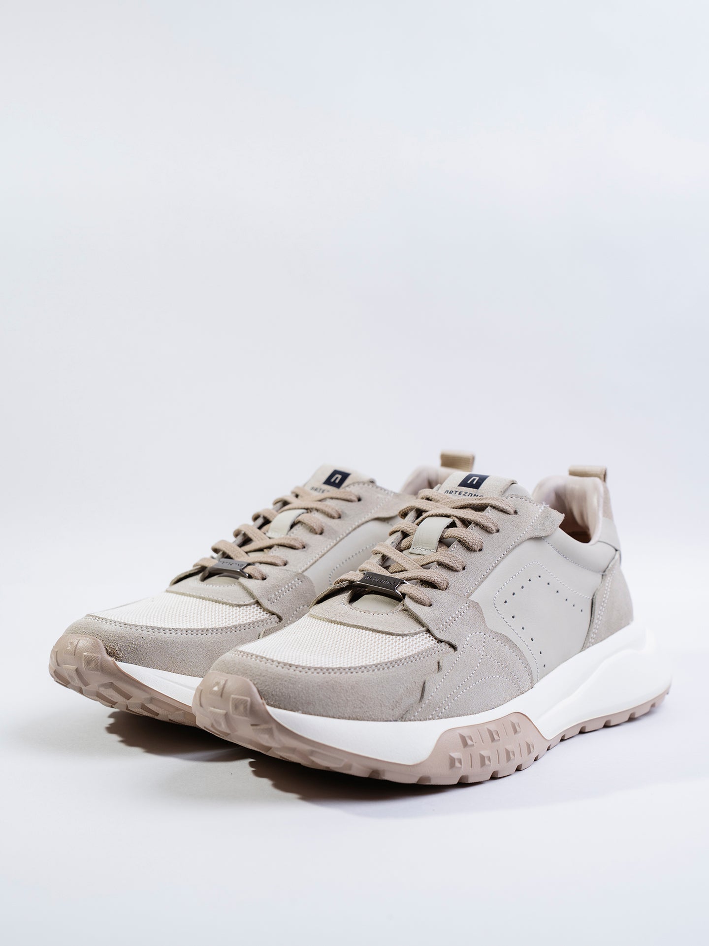 SNEAKER SOFT - MARFIL