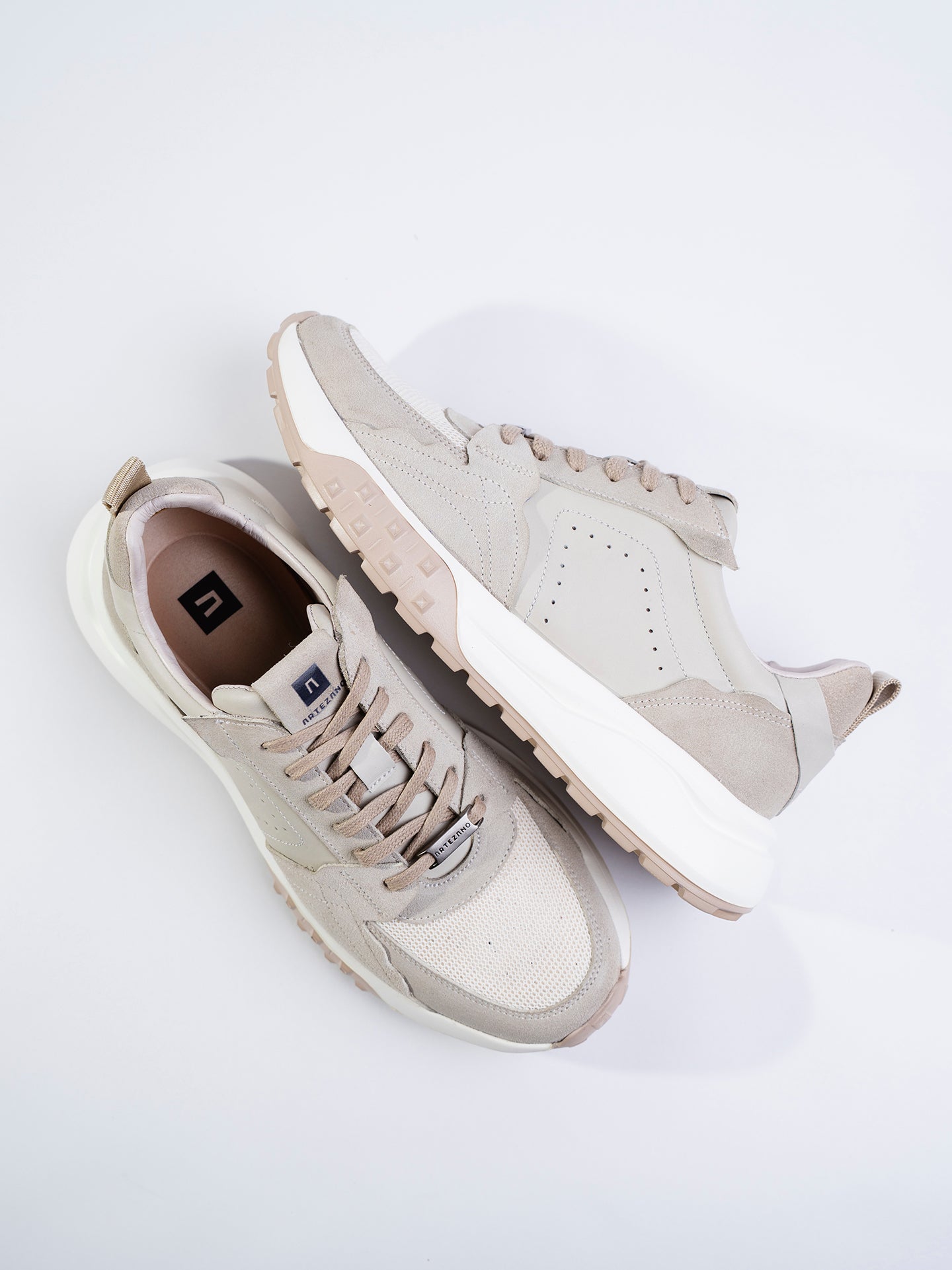 SNEAKER SOFT - MARFIL