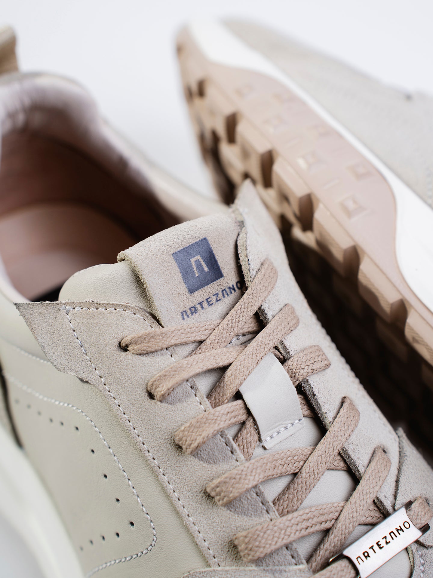 SNEAKER SOFT - MARFIL