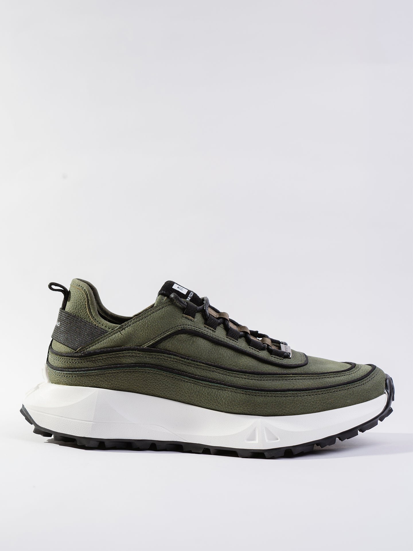 SNEAKER AIRFLOW - VERDE MILITAR