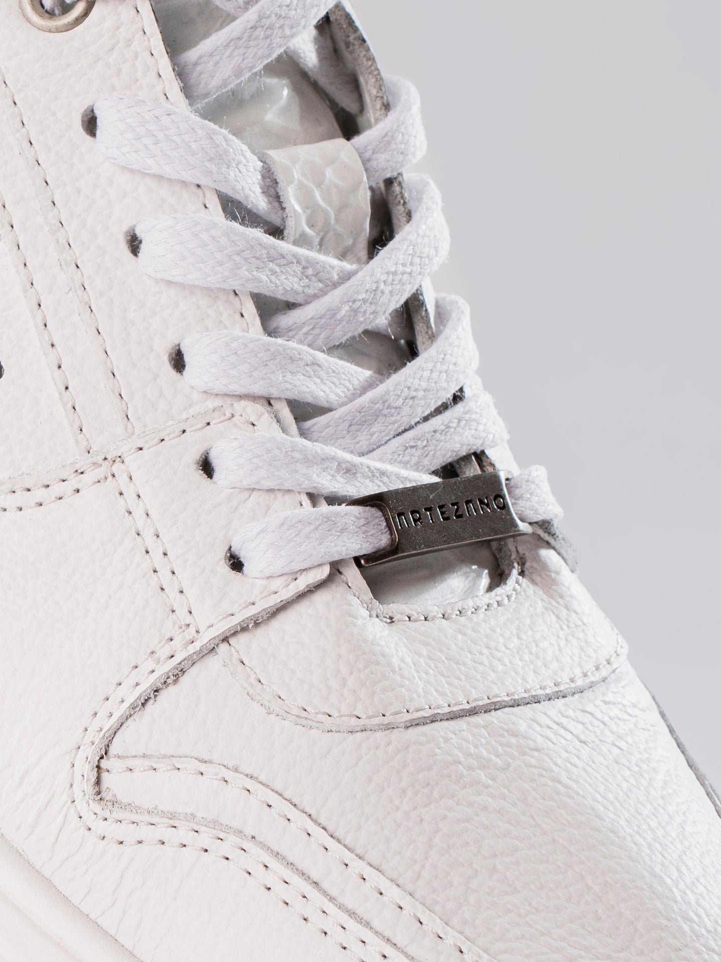 SNEAKERS DIAMOND - BLANCO
