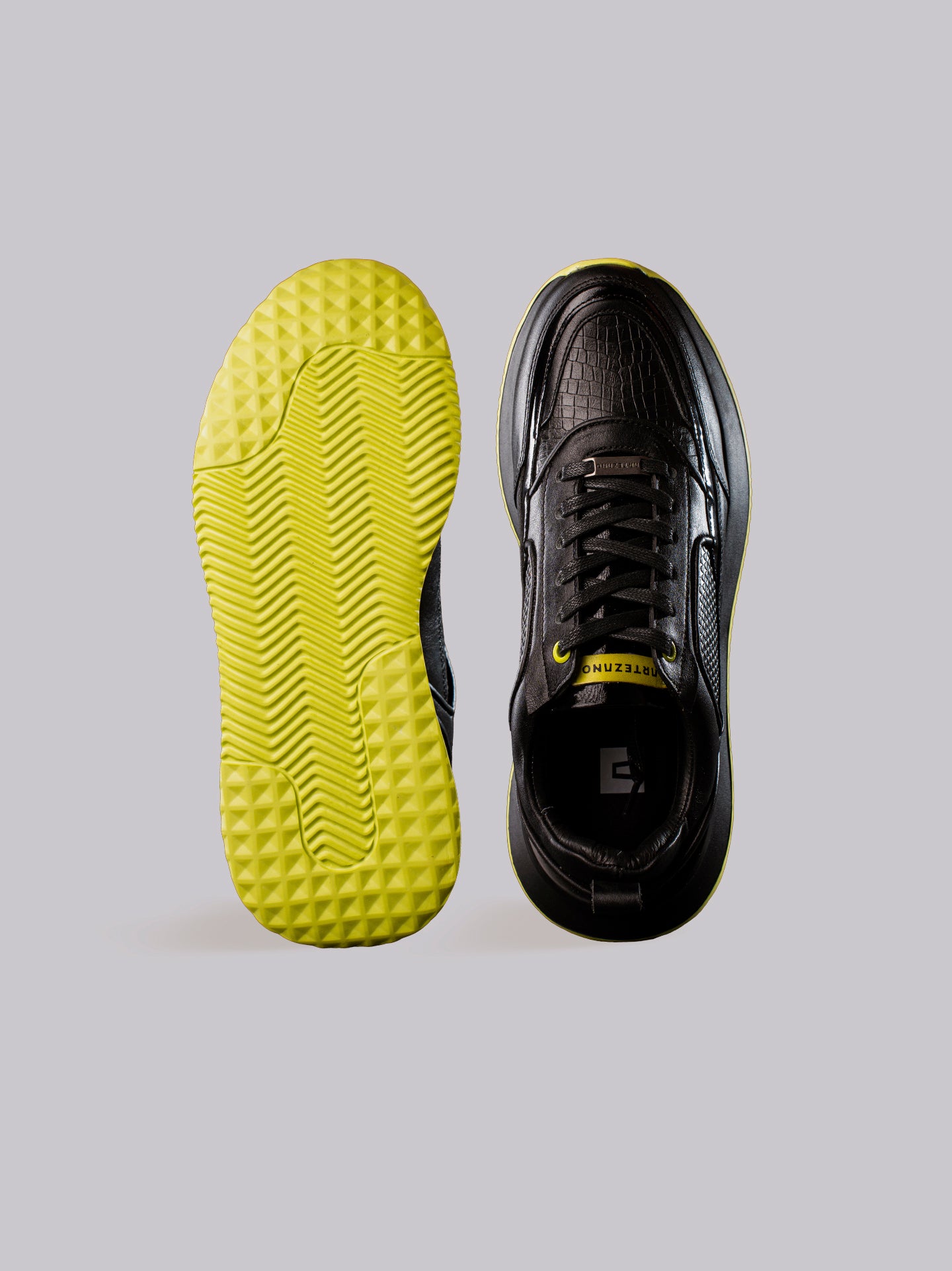 1622 COLOR - NEGRO - VERDE NEON