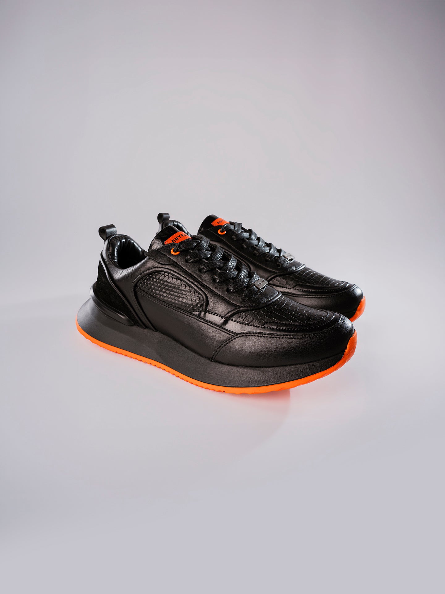 1622 COLOR - NEGRO NARANJA