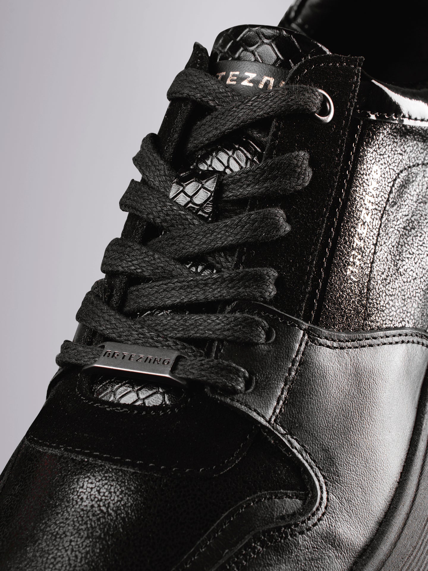 SNEAKERS DIAMOND - NEGRO