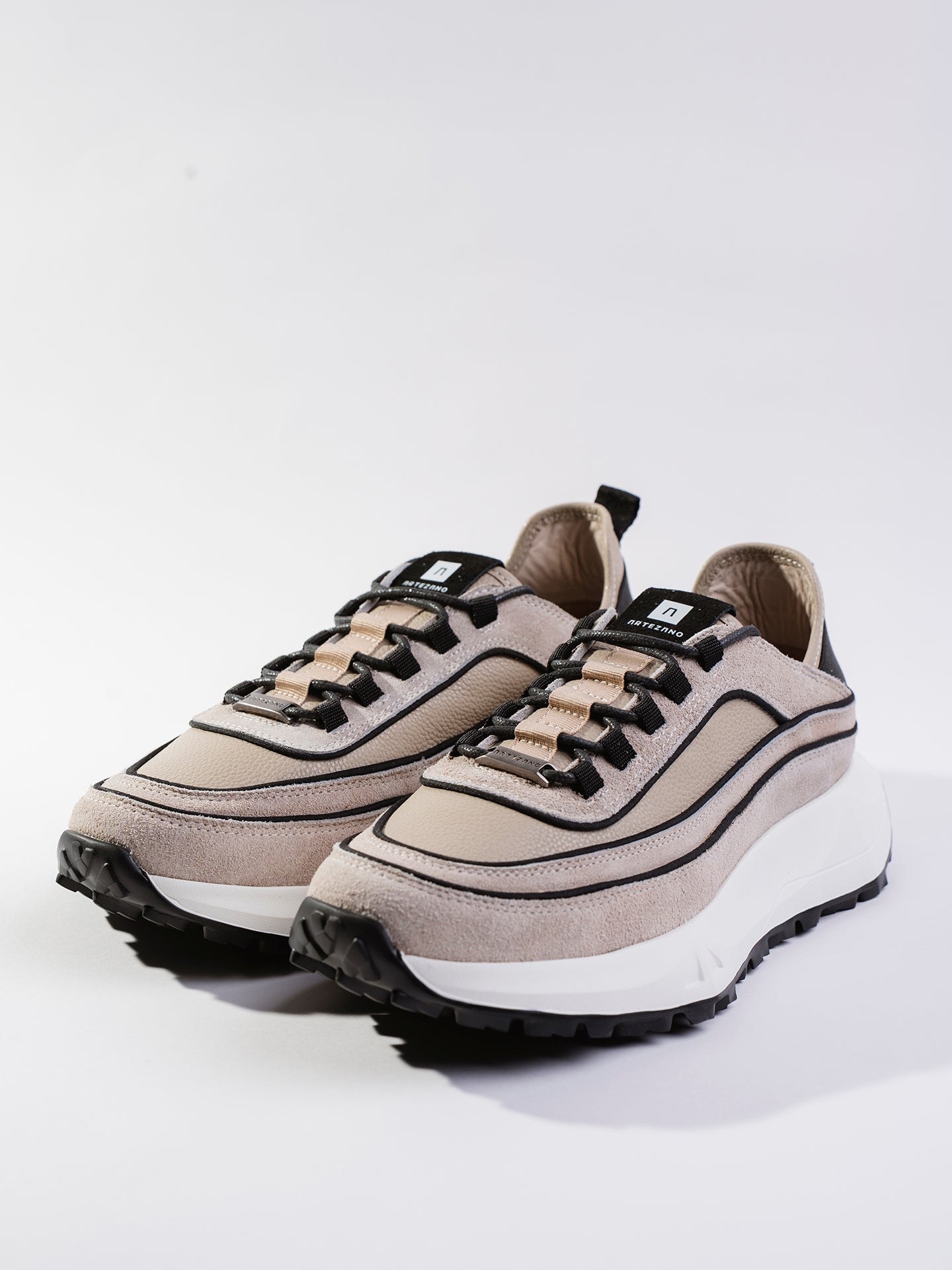 SNEAKER AIRFLOW - BEIGE