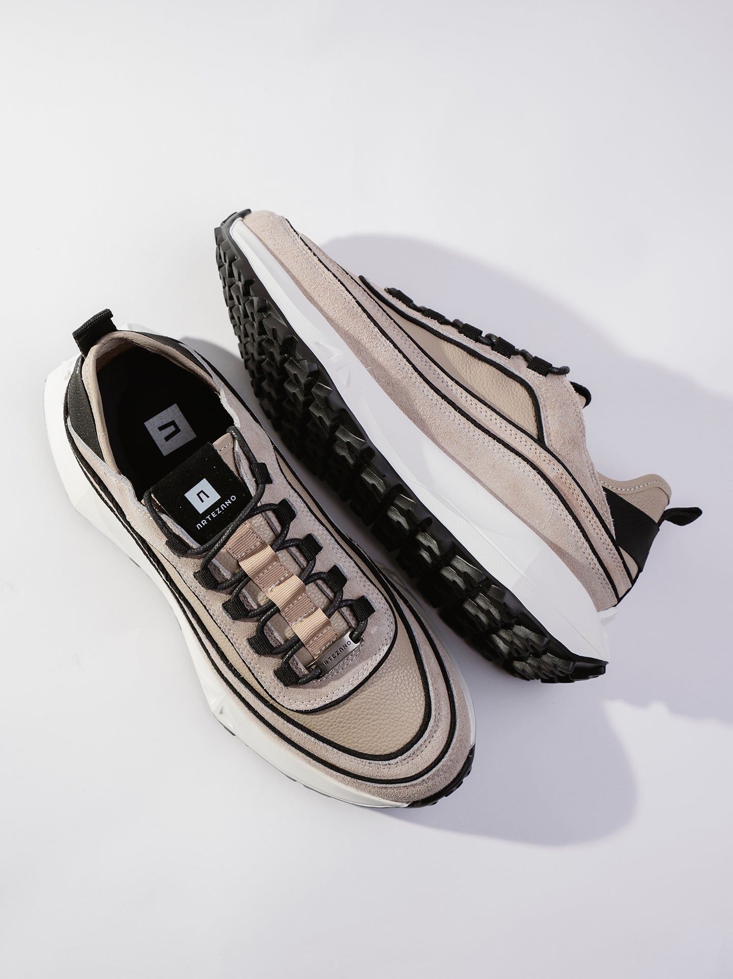 SNEAKER AIRFLOW - BEIGE