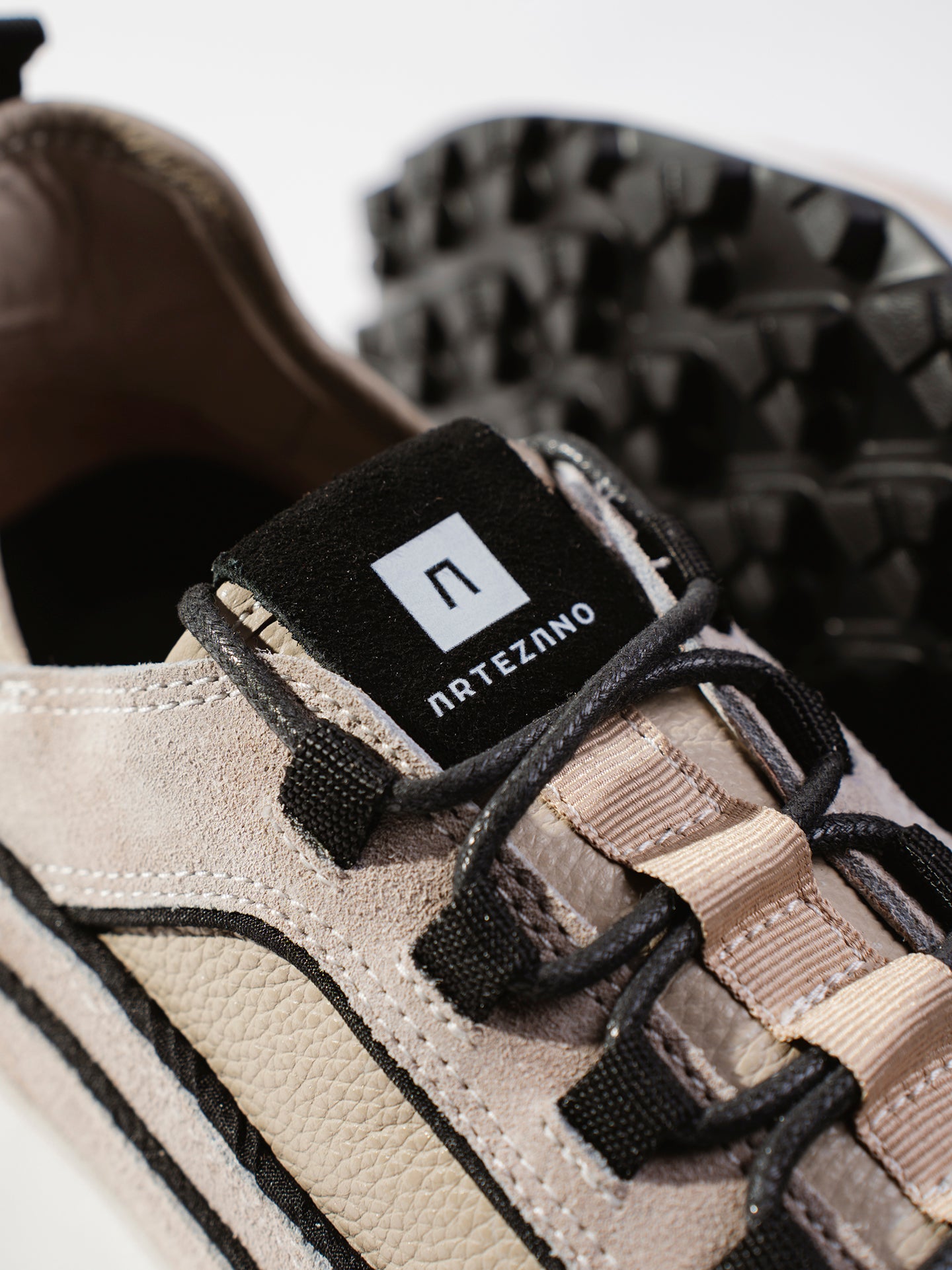 SNEAKER AIRFLOW - BEIGE