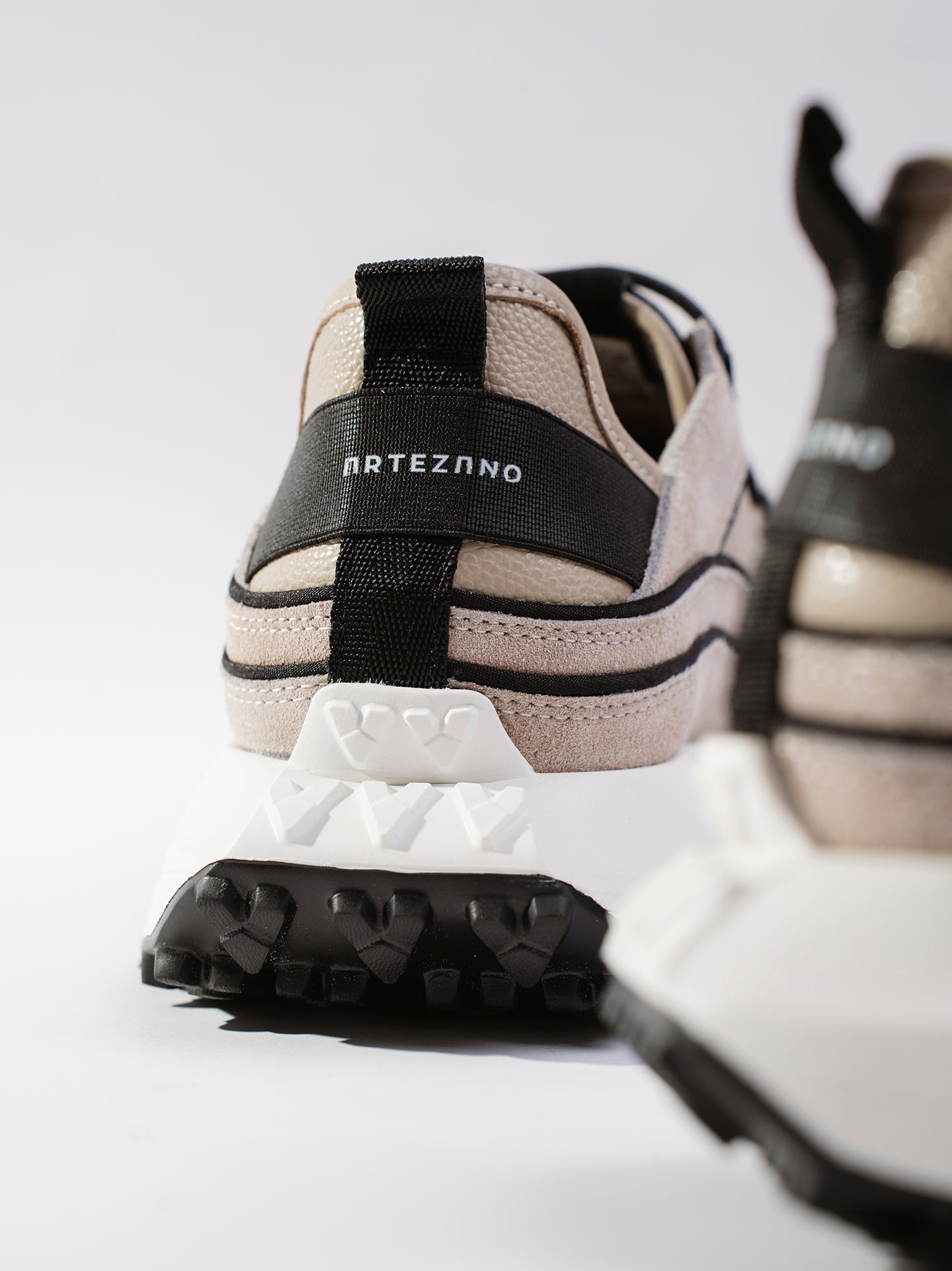 SNEAKER AIRFLOW - BEIGE