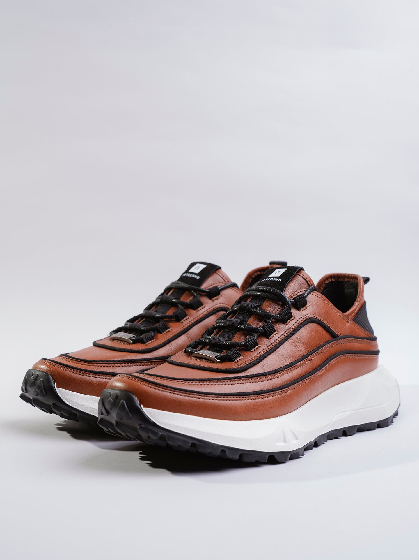 SNEAKER AIRFLOW - MIEL