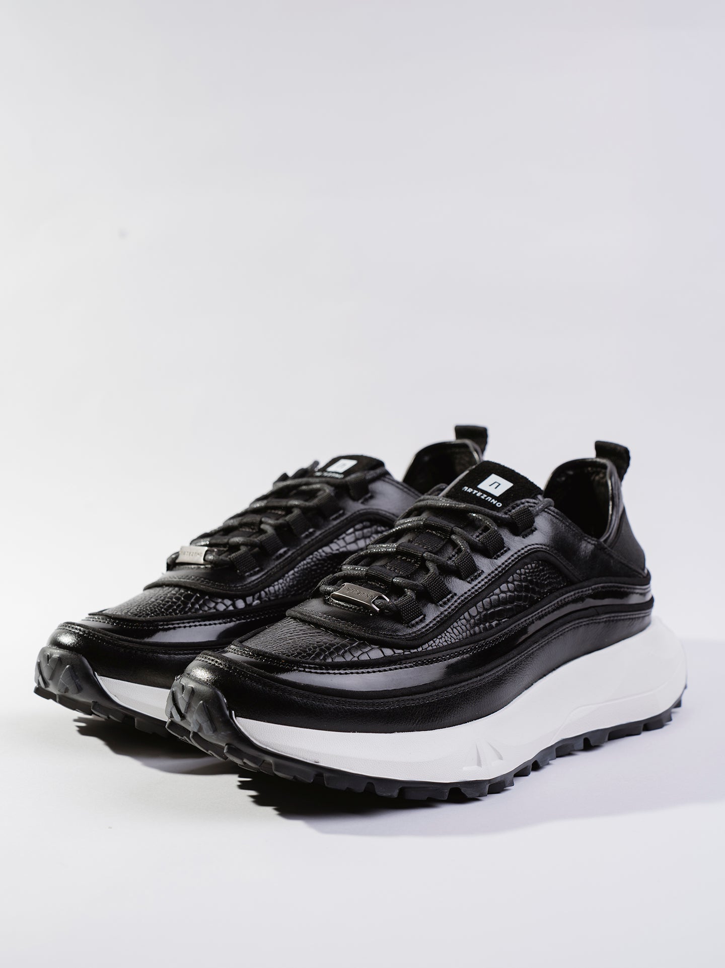 SNEAKER AIRFLOW - NEGRO