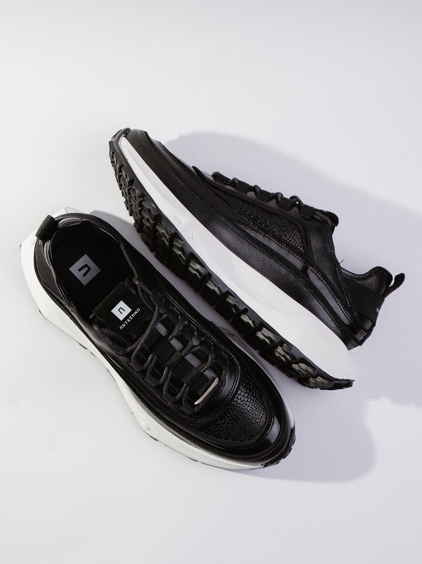 SNEAKER AIRFLOW - NEGRO