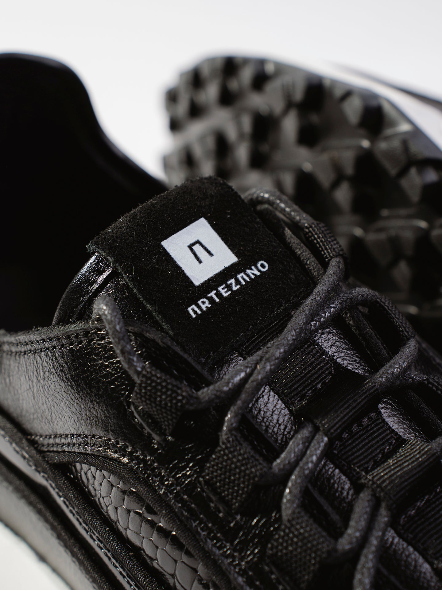 SNEAKER AIRFLOW - NEGRO