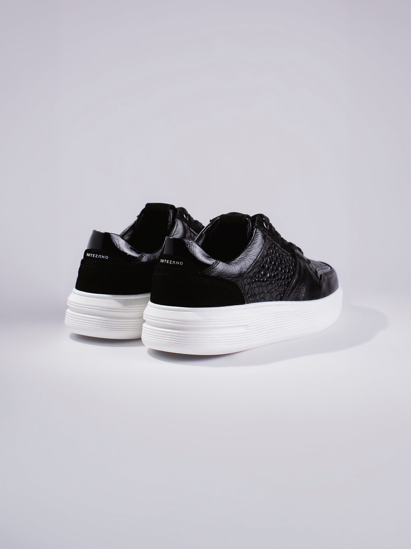 SNEAKERS PRIME - NEGRO BLANCO