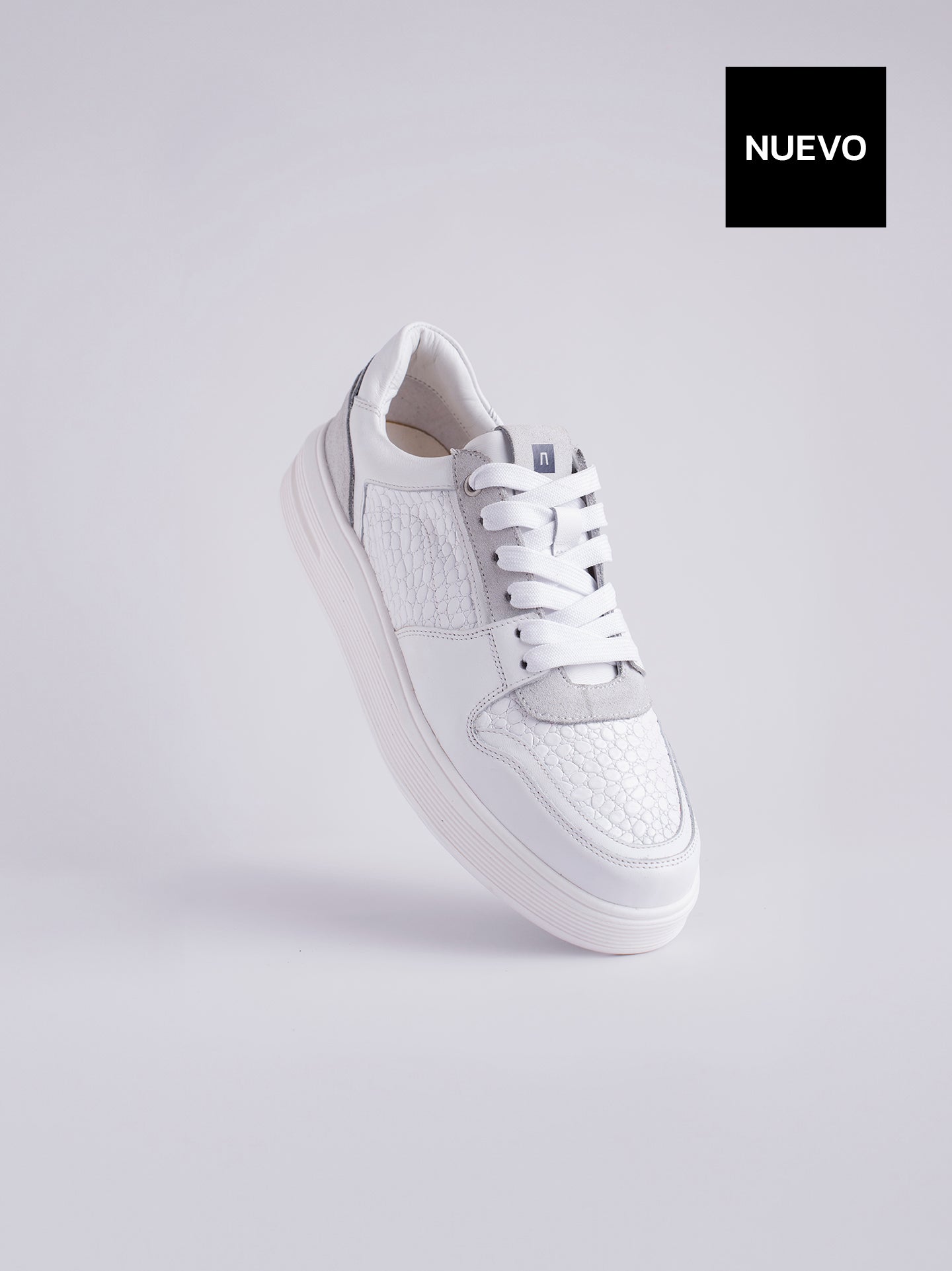 SNEAKERS PRIME - BLANCO