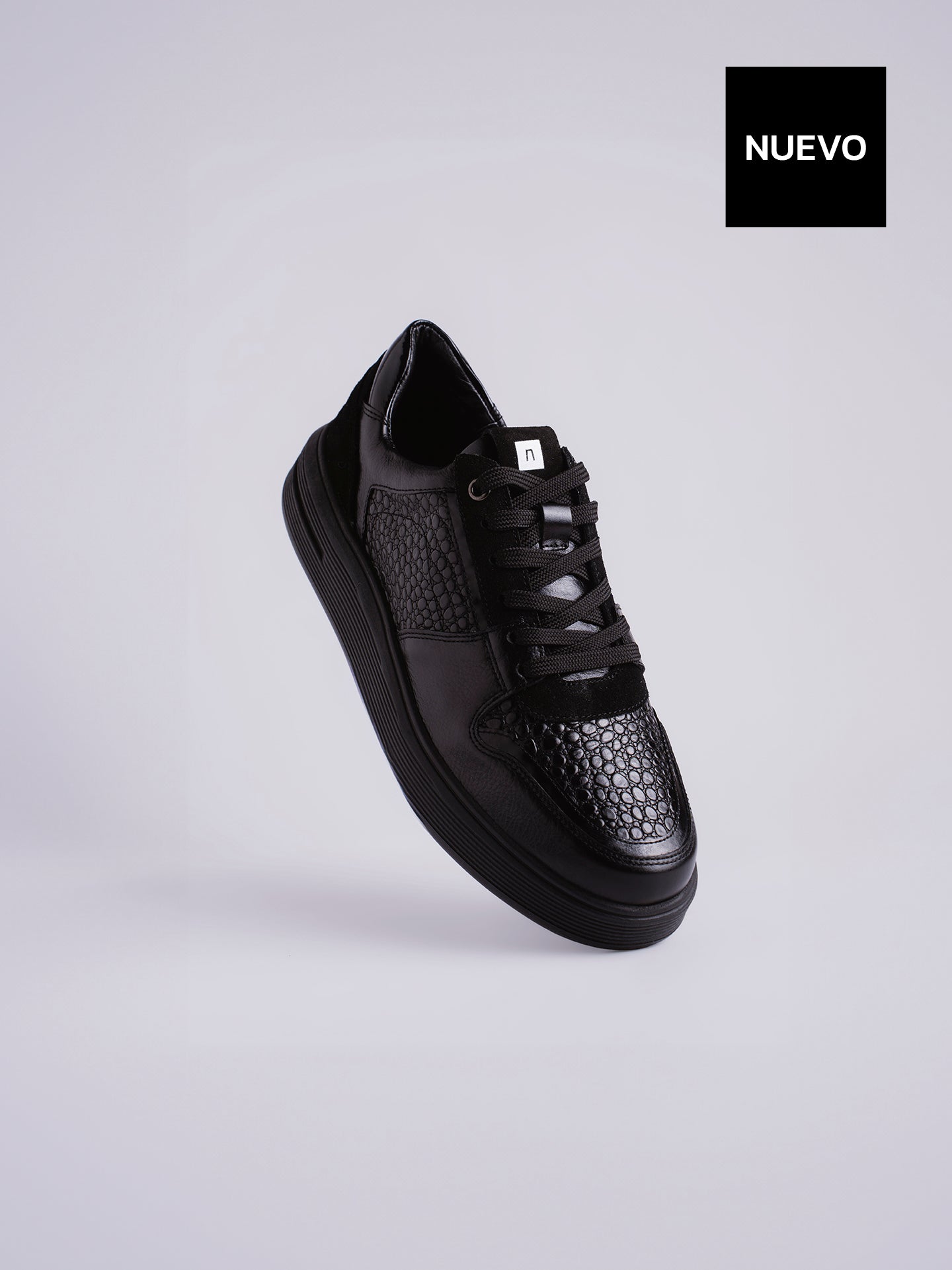 SNEAKERS PRIME - NEGRO