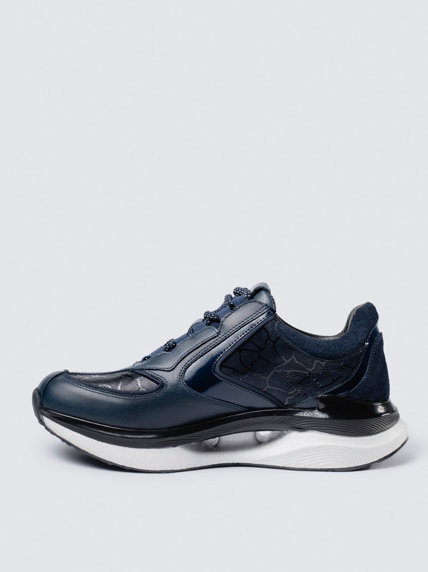 SNEAKER BLACK LABEL - AZUL