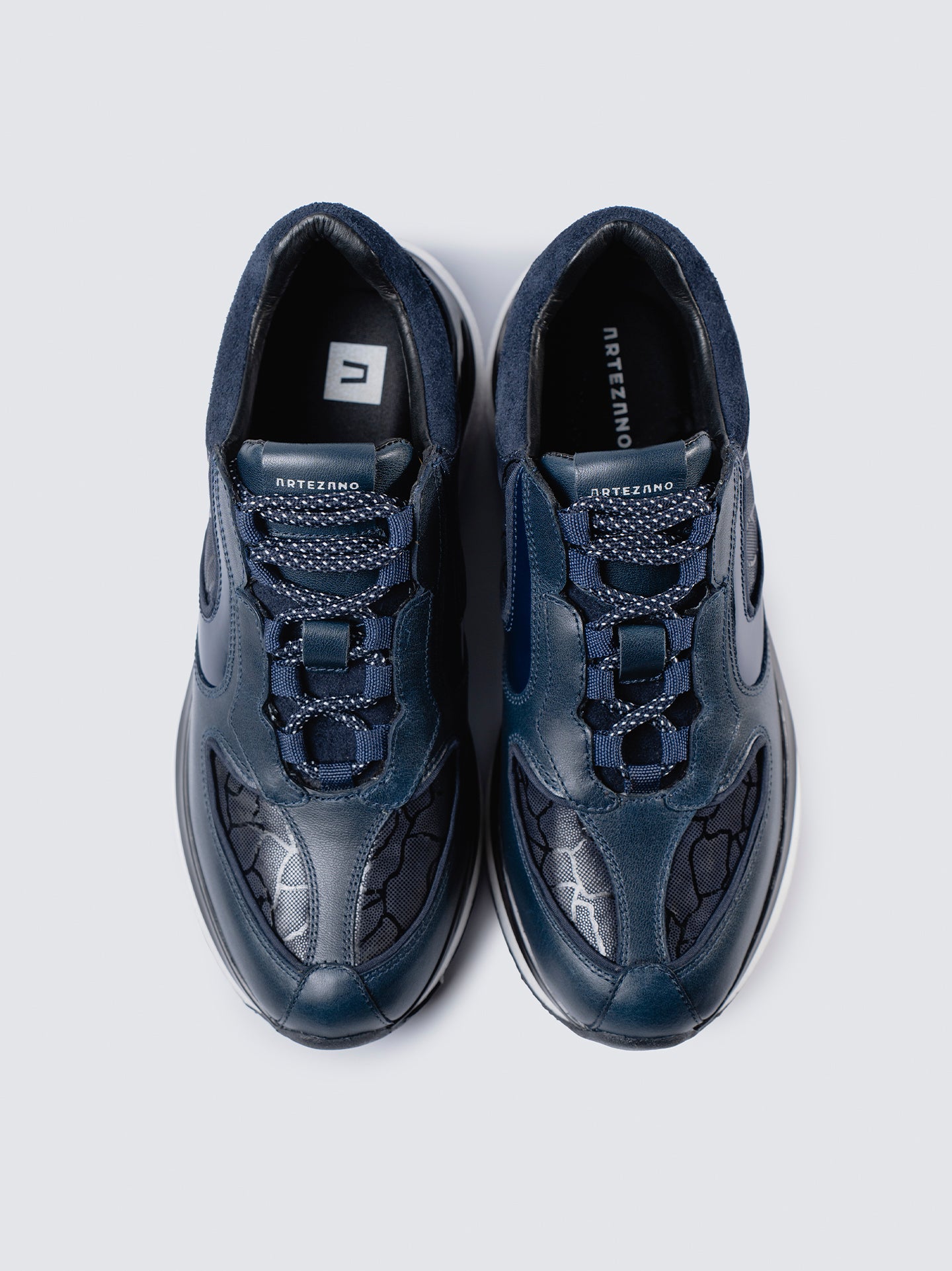 SNEAKER BLACK LABEL - AZUL