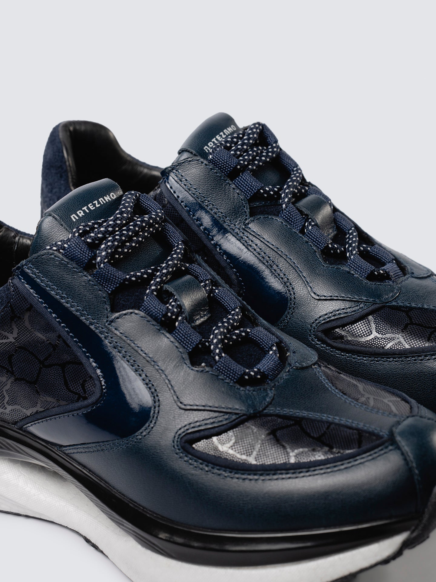 SNEAKER BLACK LABEL - AZUL
