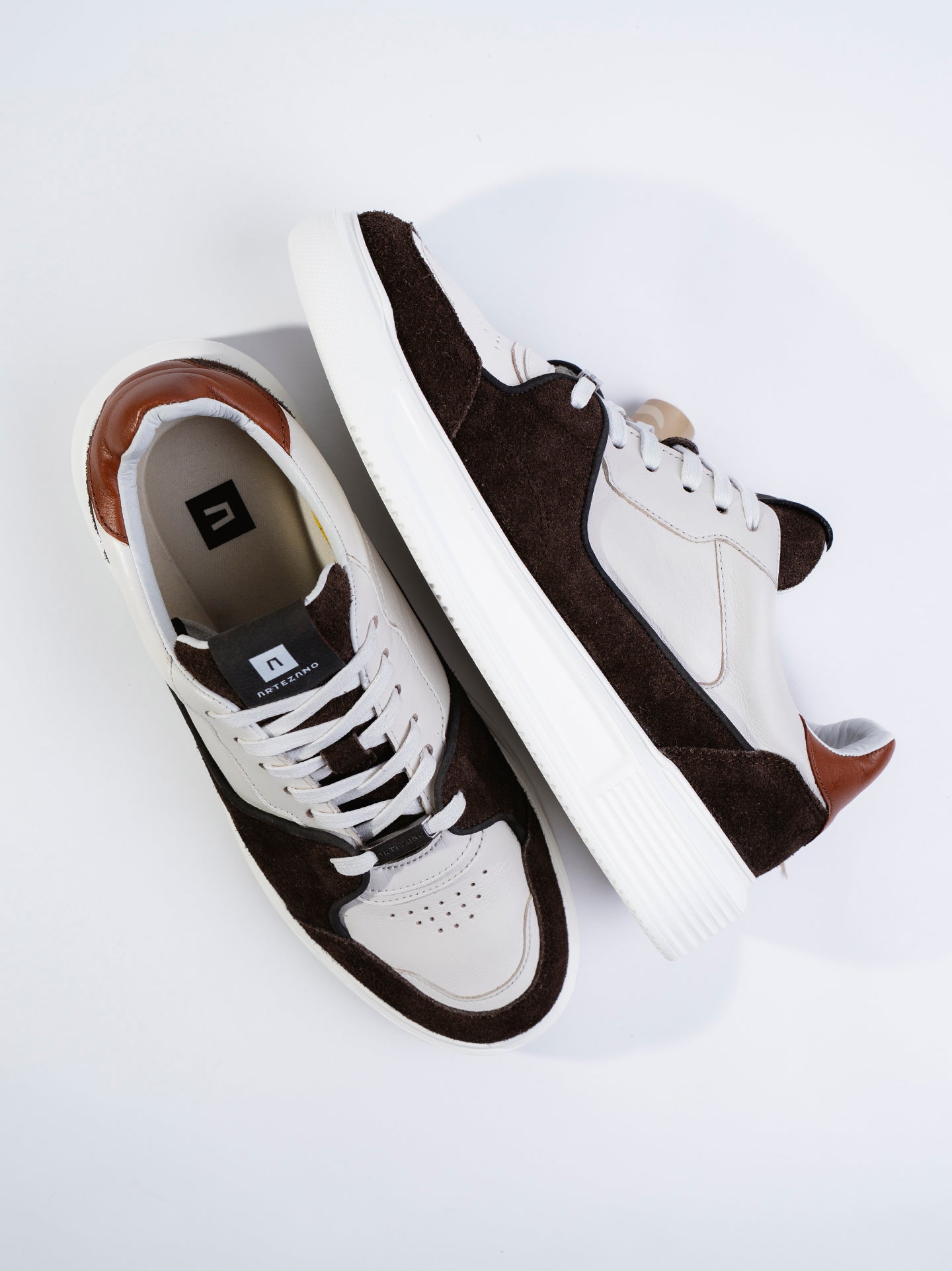 SNEAKER BREEZE - CAFÉ