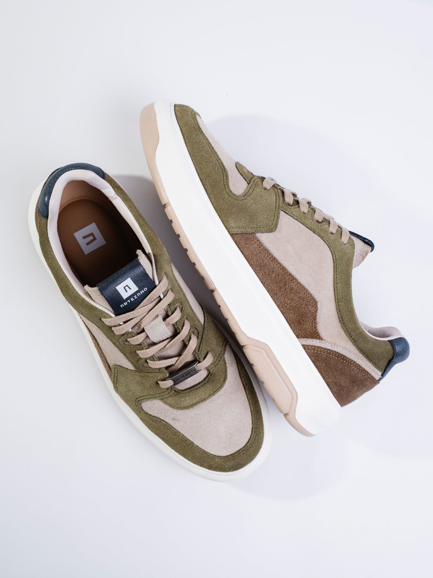 SNEAKER CLOUD - VERDE