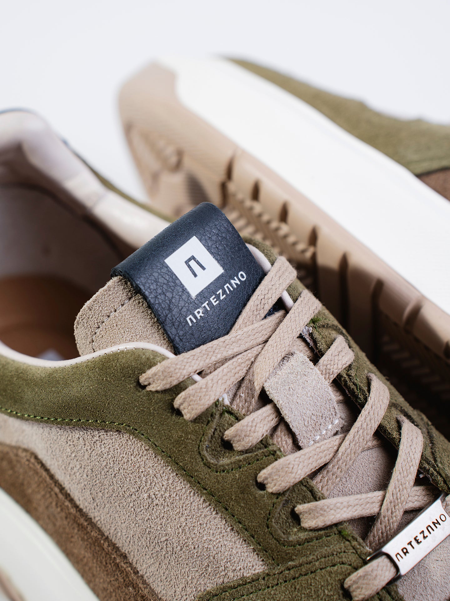SNEAKER CLOUD - VERDE