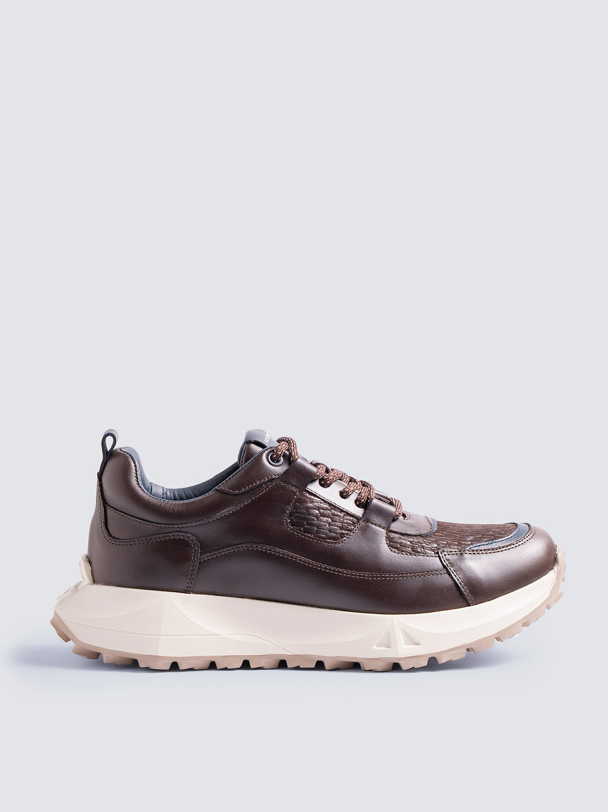 Sneaker Legacy de Cuero para Hombre - Café